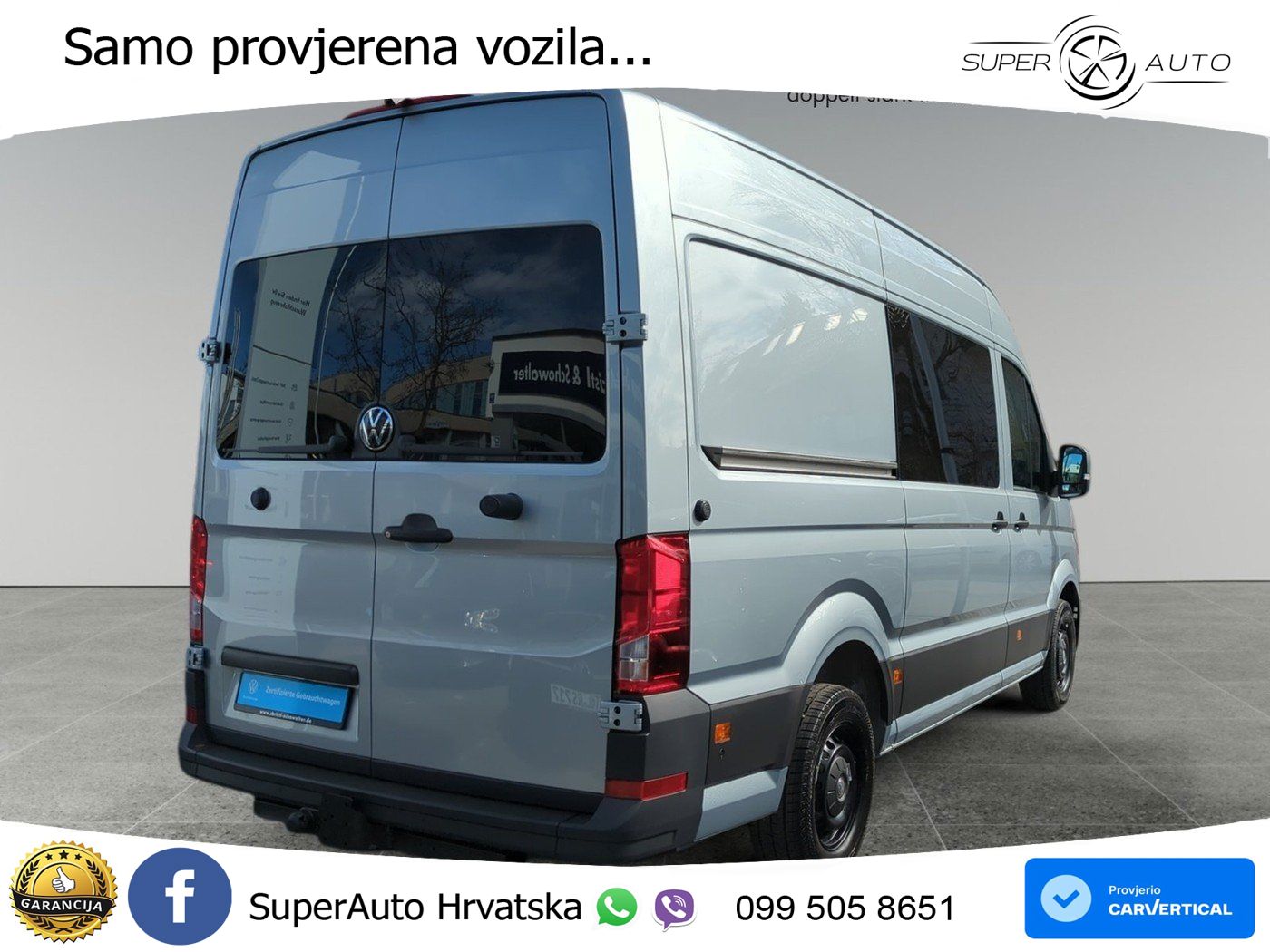 VW Crafter 177 KS