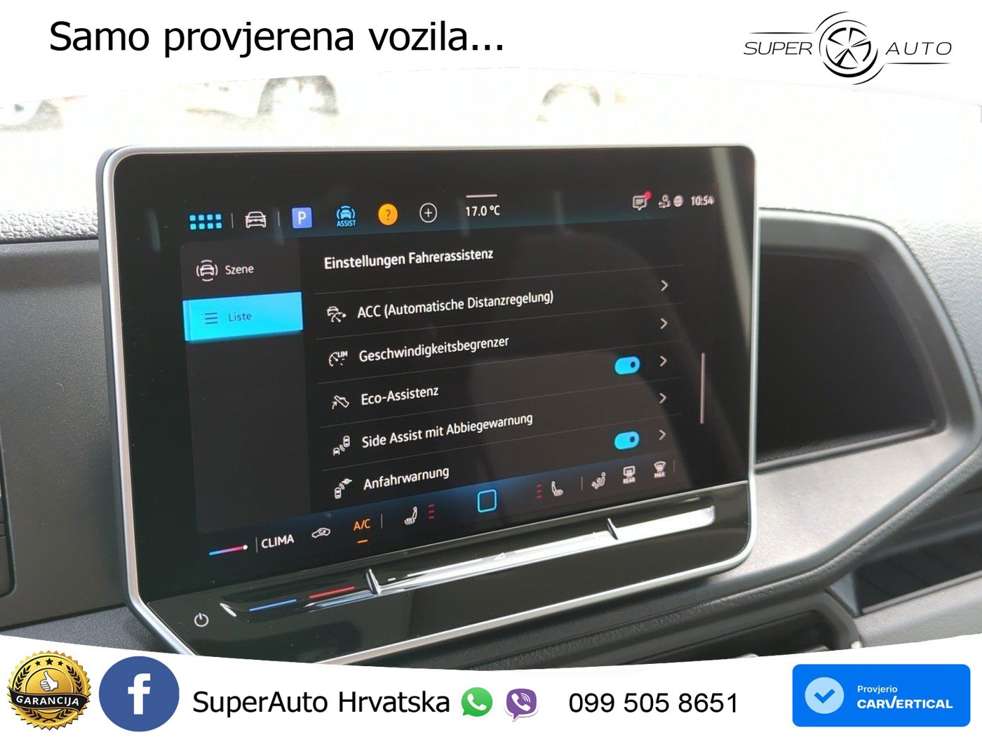 VW Crafter 177 KS