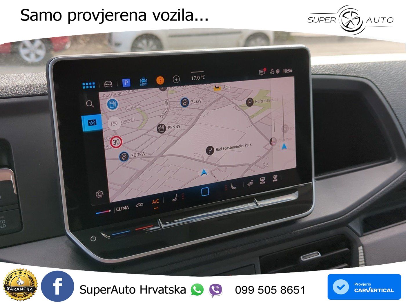 VW Crafter 177 KS