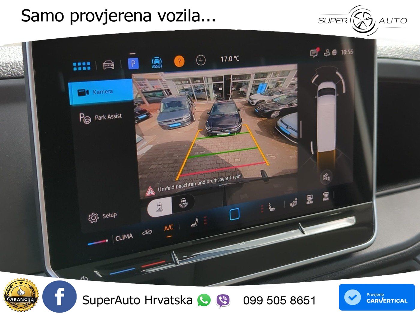 VW Crafter 177 KS