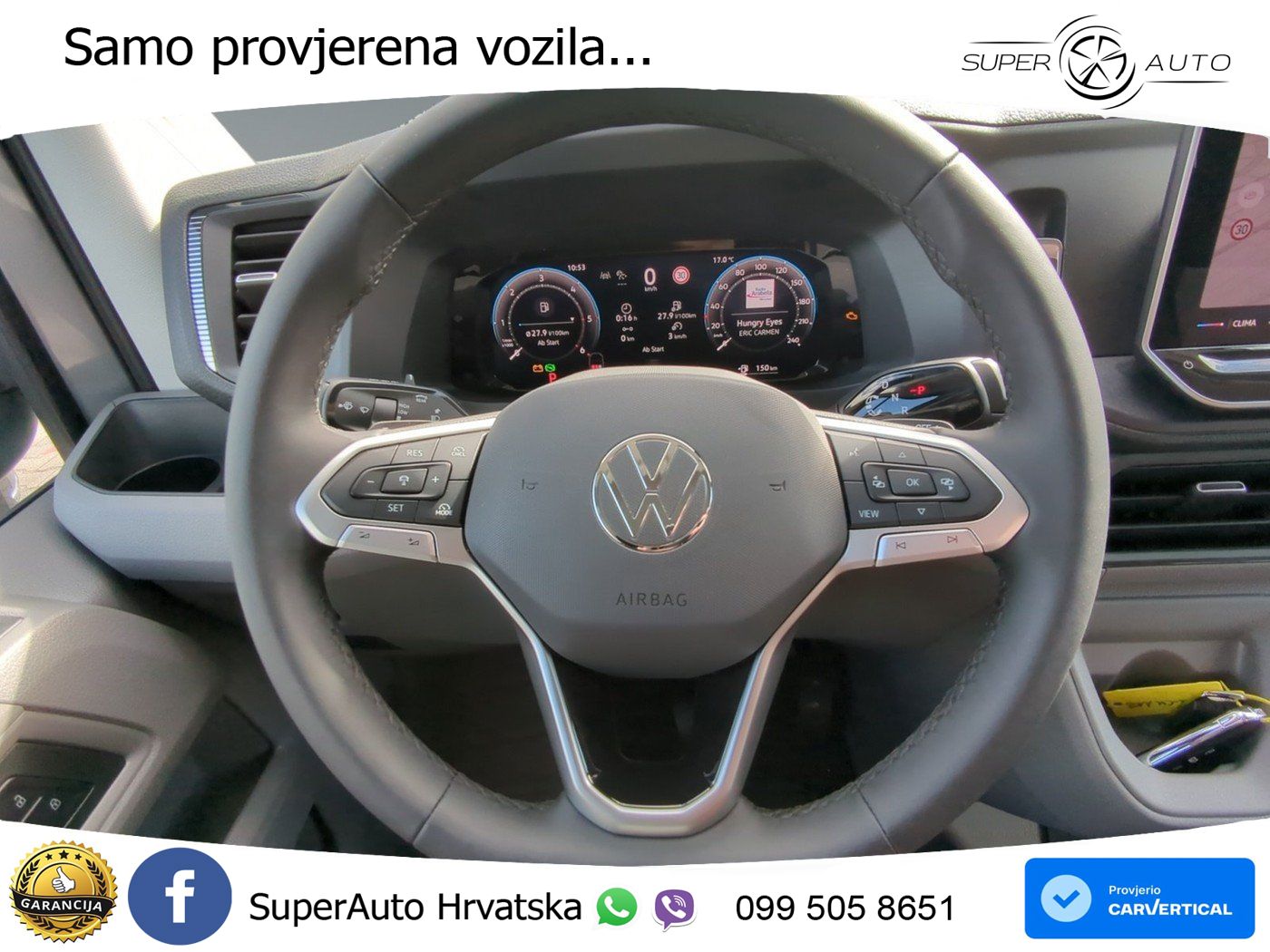 VW Crafter 177 KS