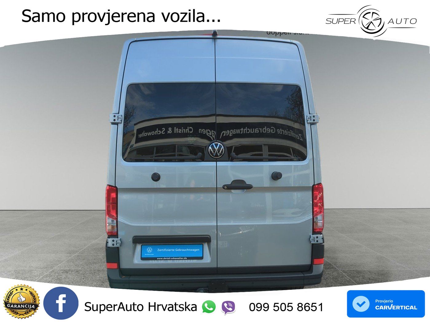 VW Crafter 177 KS
