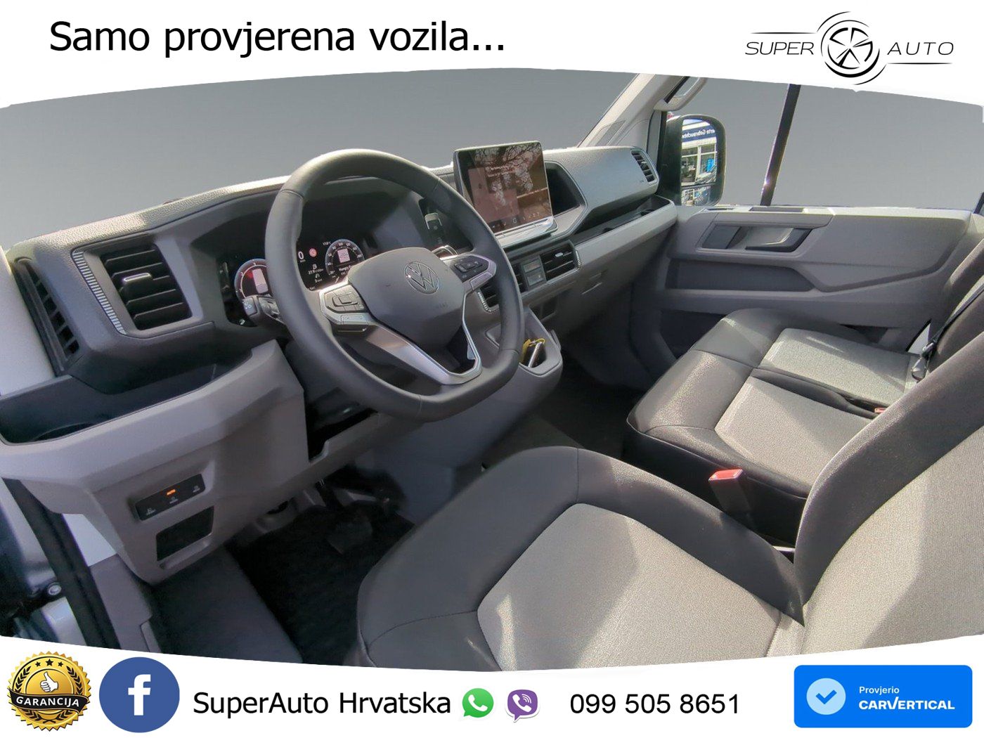 VW Crafter 177 KS