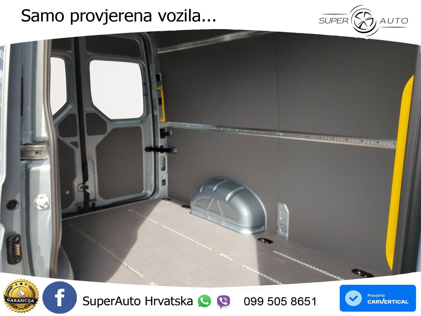 VW Crafter 177 KS