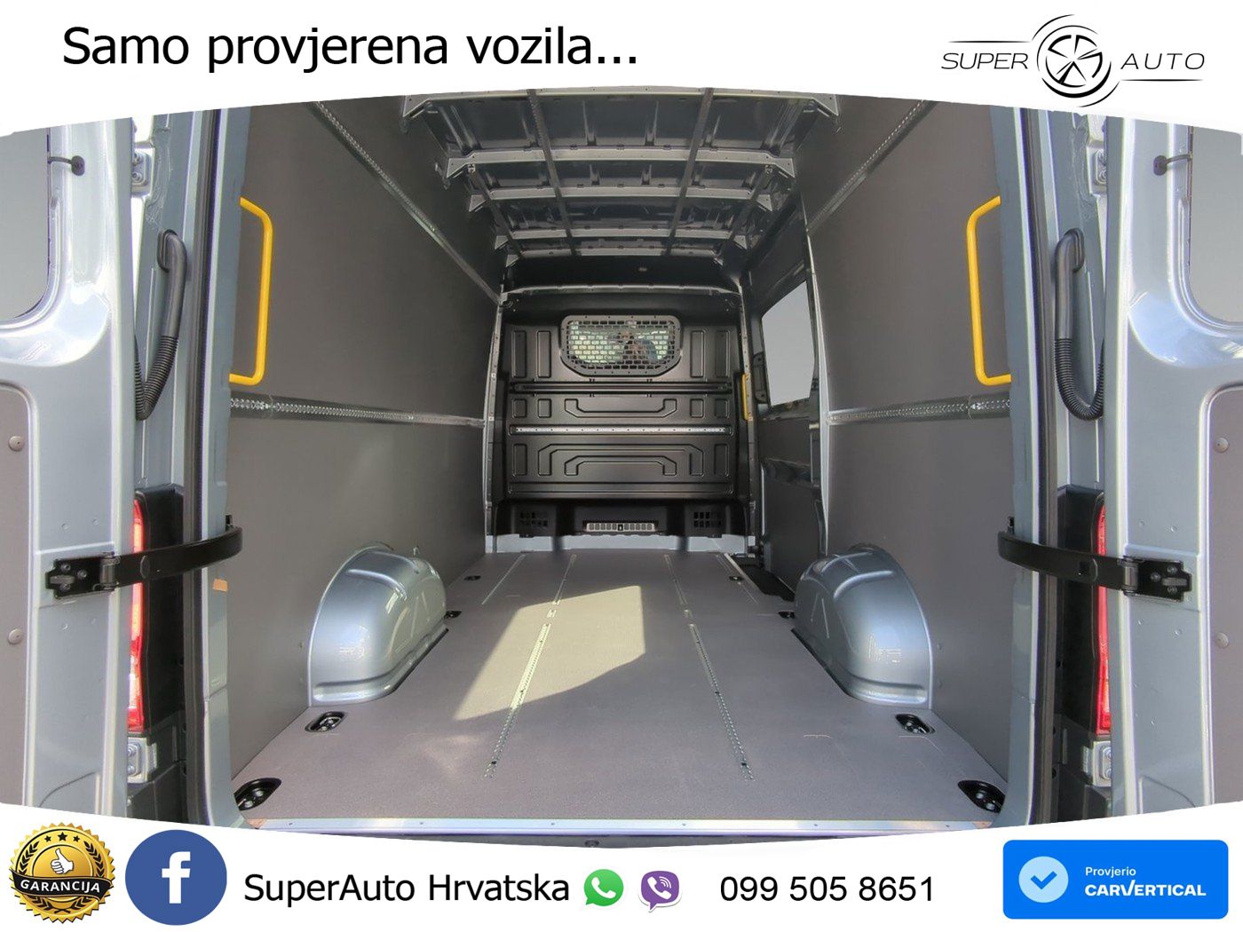 VW Crafter 177 KS