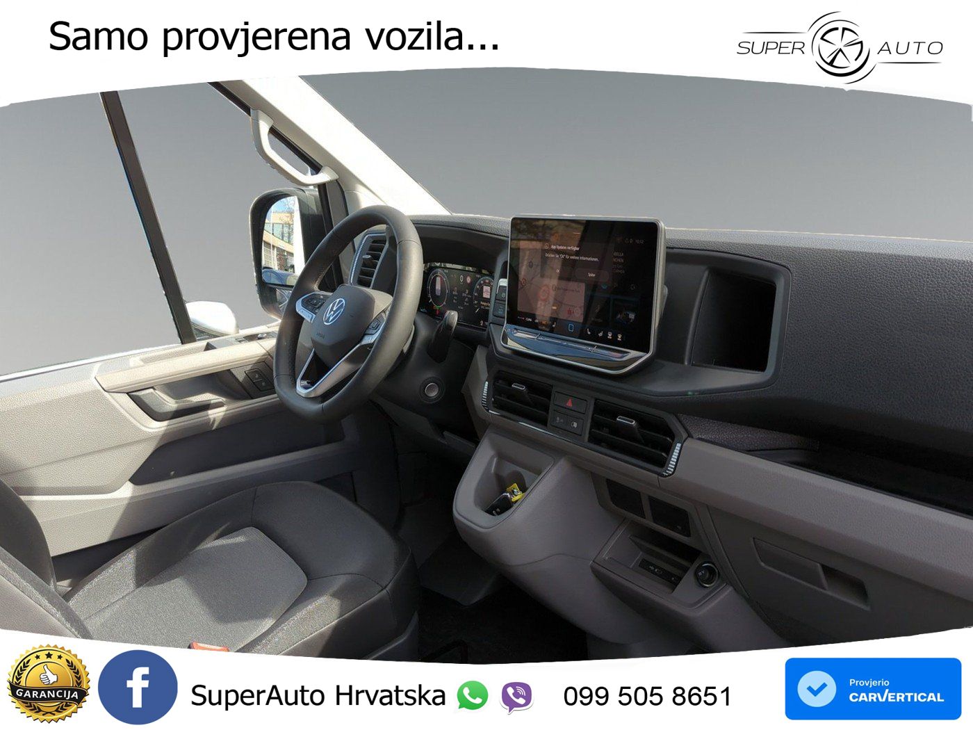 VW Crafter 177 KS