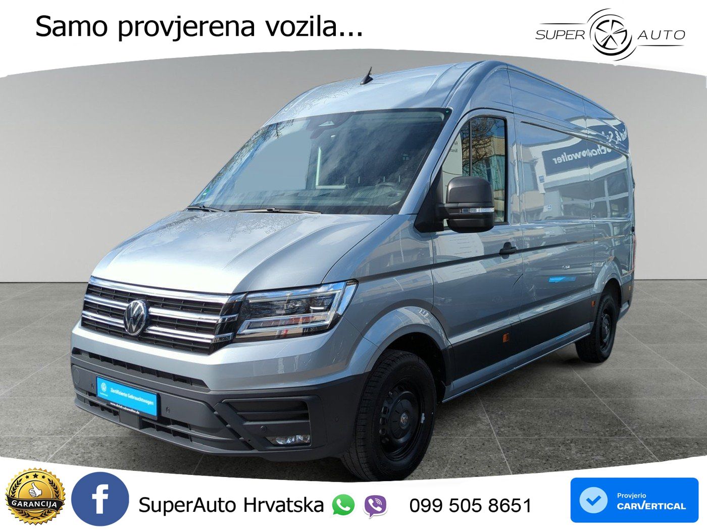 VW Crafter 177 KS