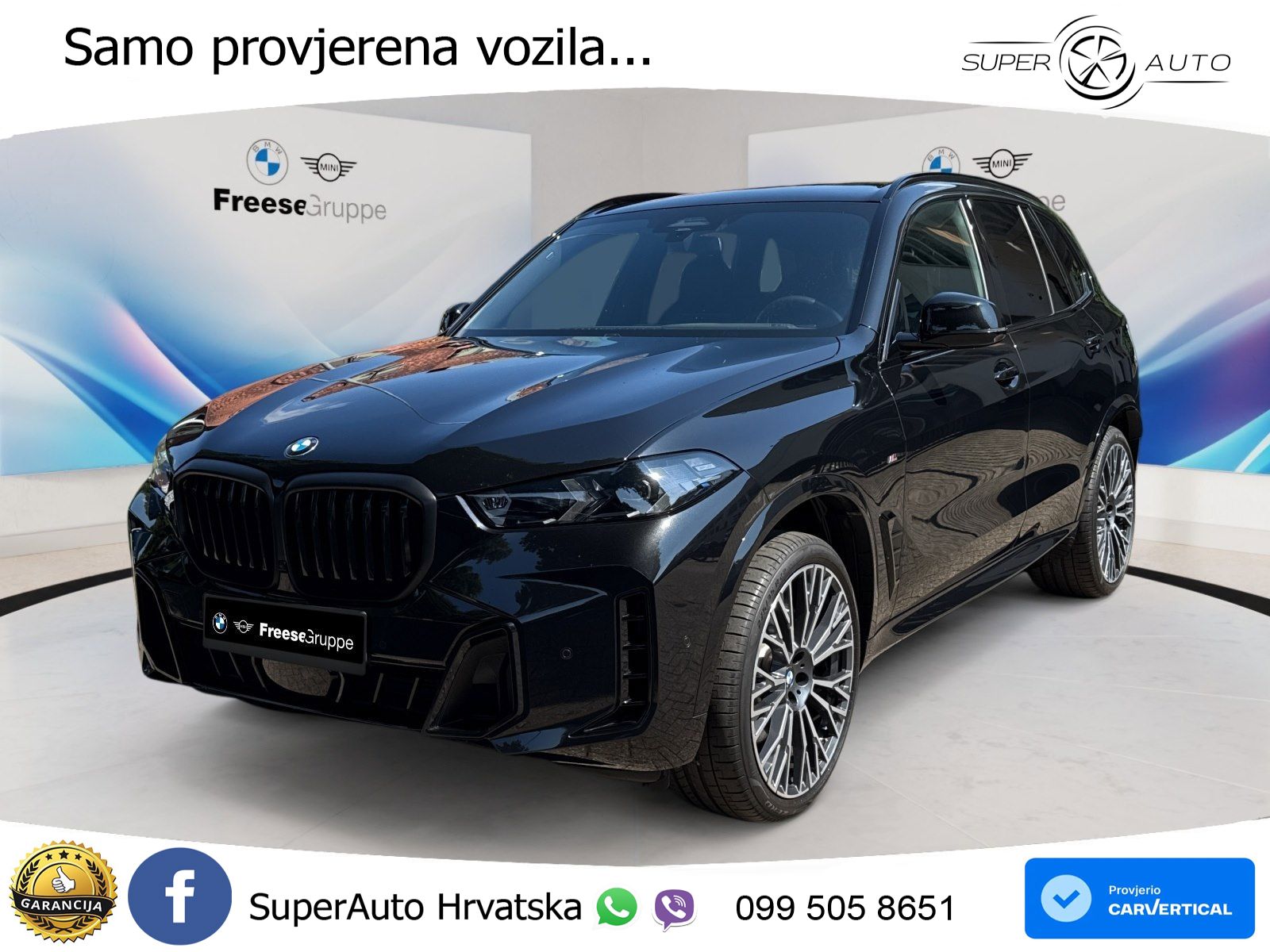 BMW X5 40i (381 KS) xDrive Steptronic