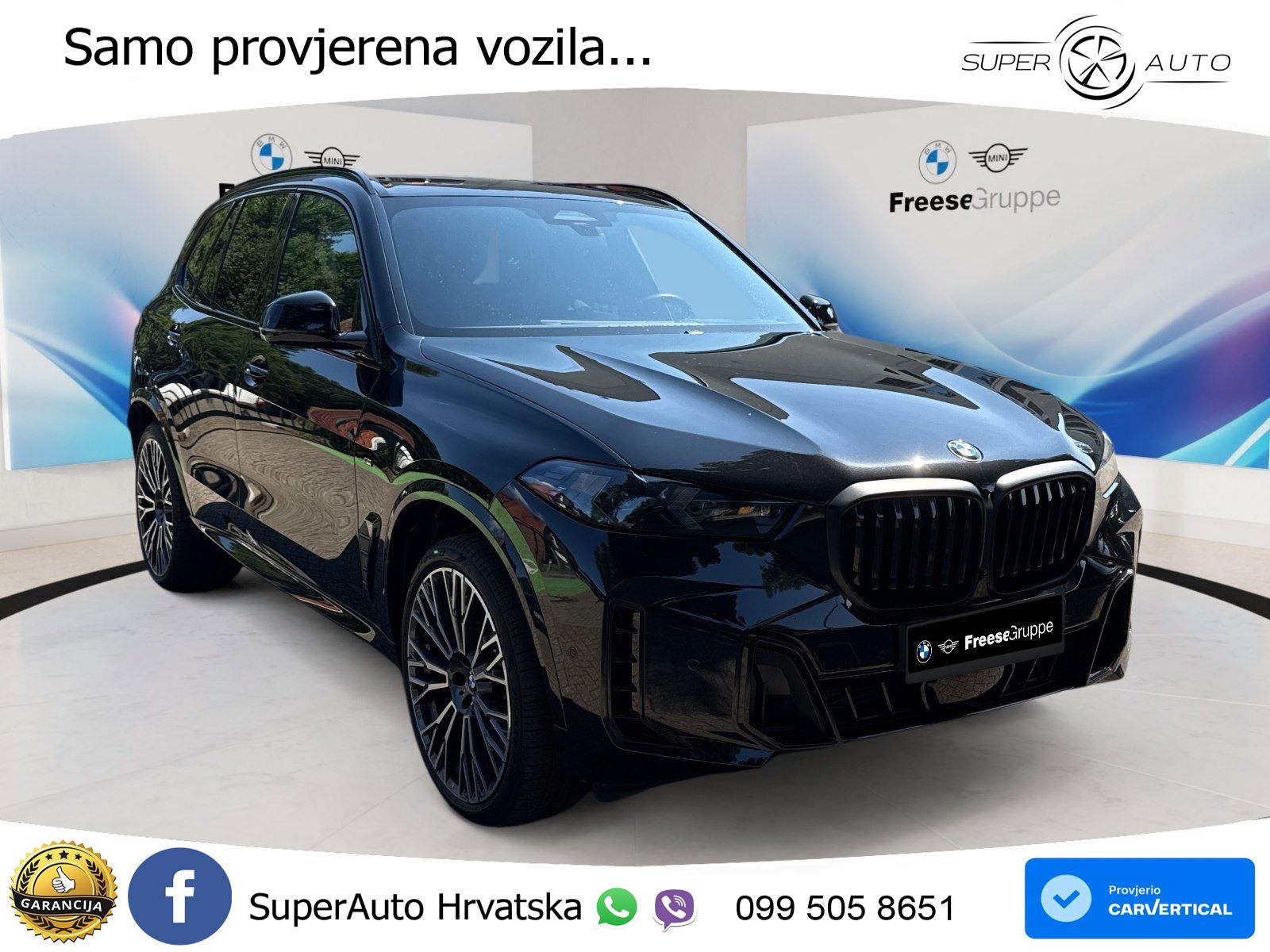 BMW X5 40i (381 KS) xDrive Steptronic