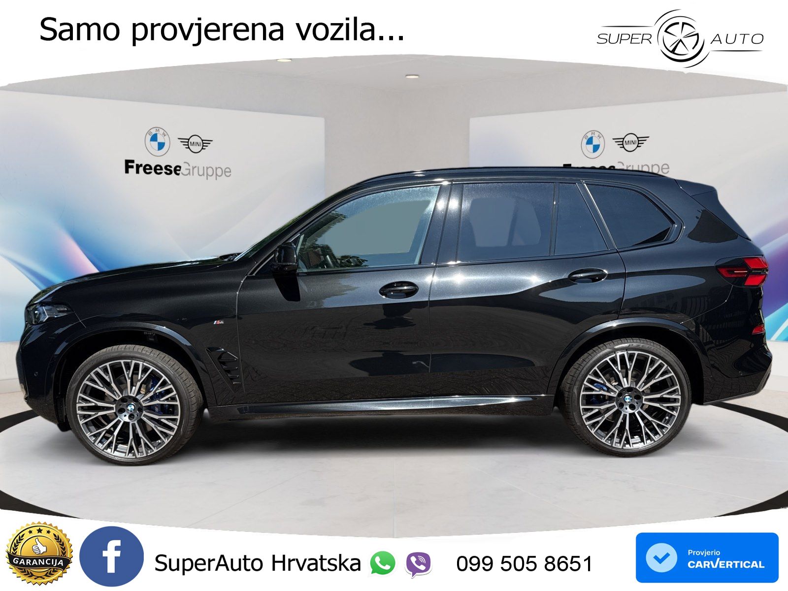 BMW X5 40i (381 KS) xDrive Steptronic
