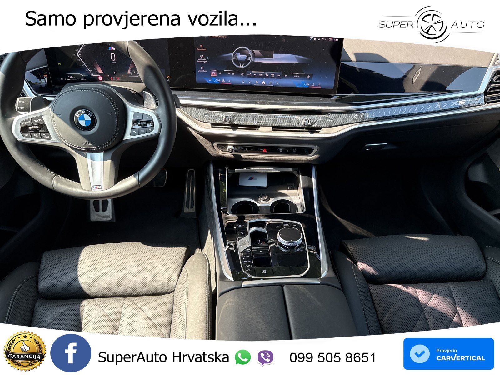 BMW X5 40i (381 KS) xDrive Steptronic