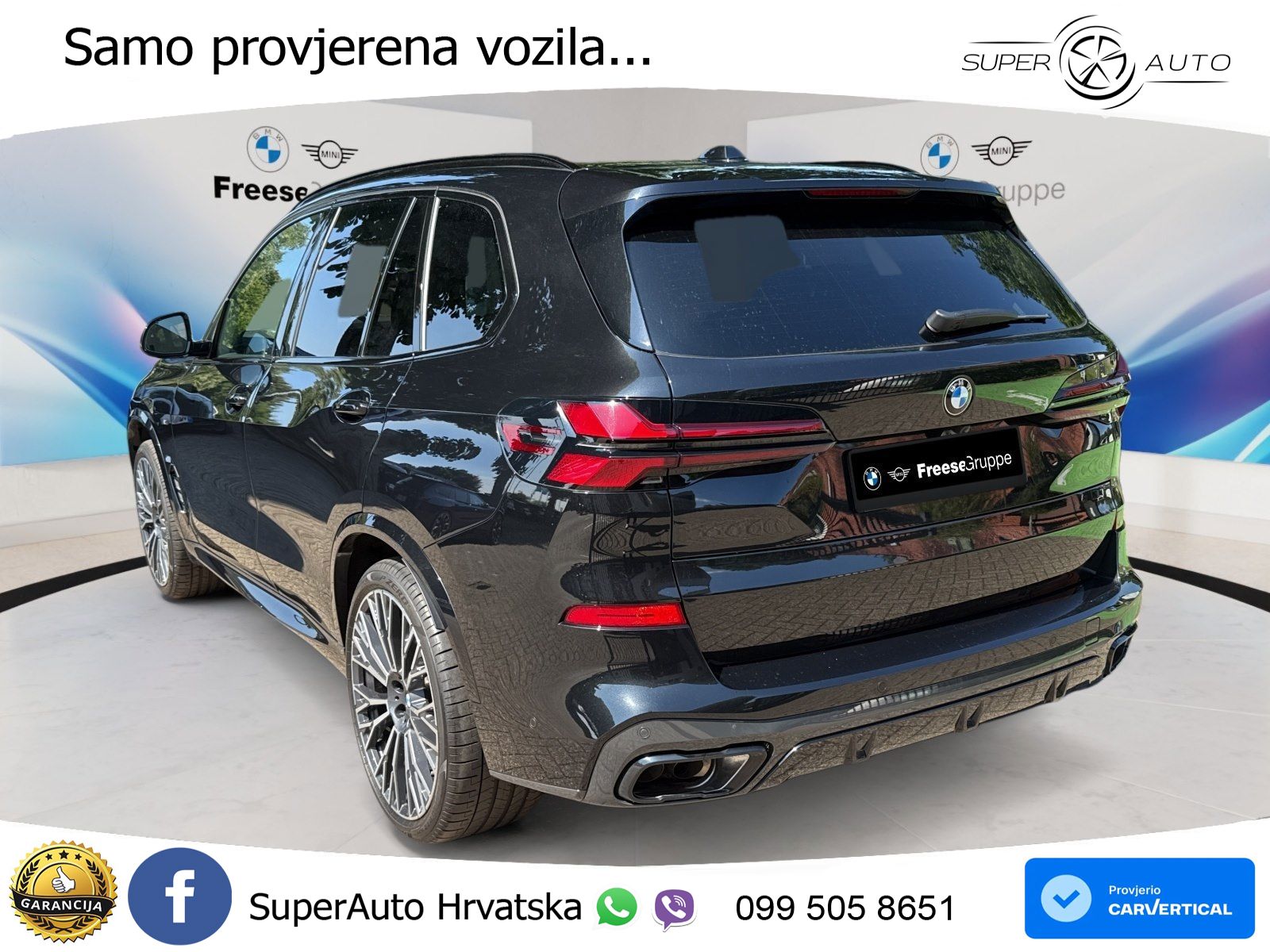 BMW X5 40i (381 KS) xDrive Steptronic