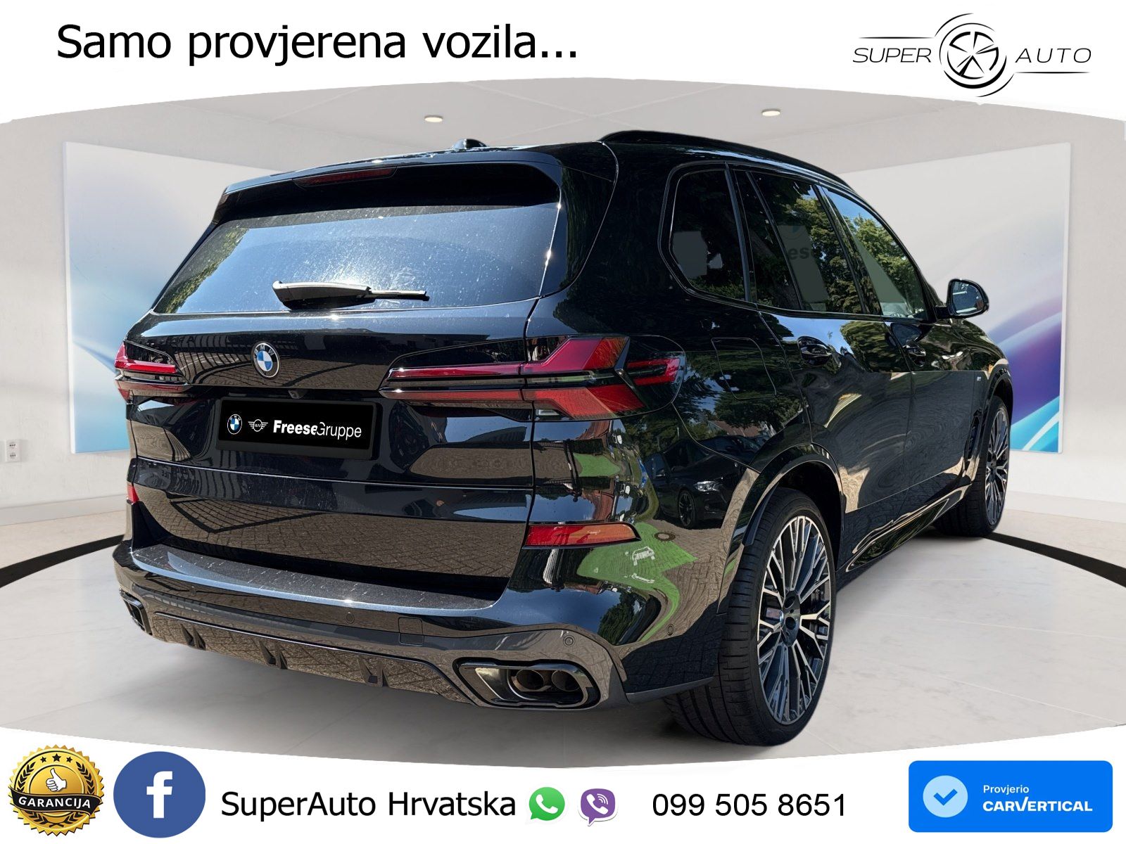 BMW X5 40i (381 KS) xDrive Steptronic