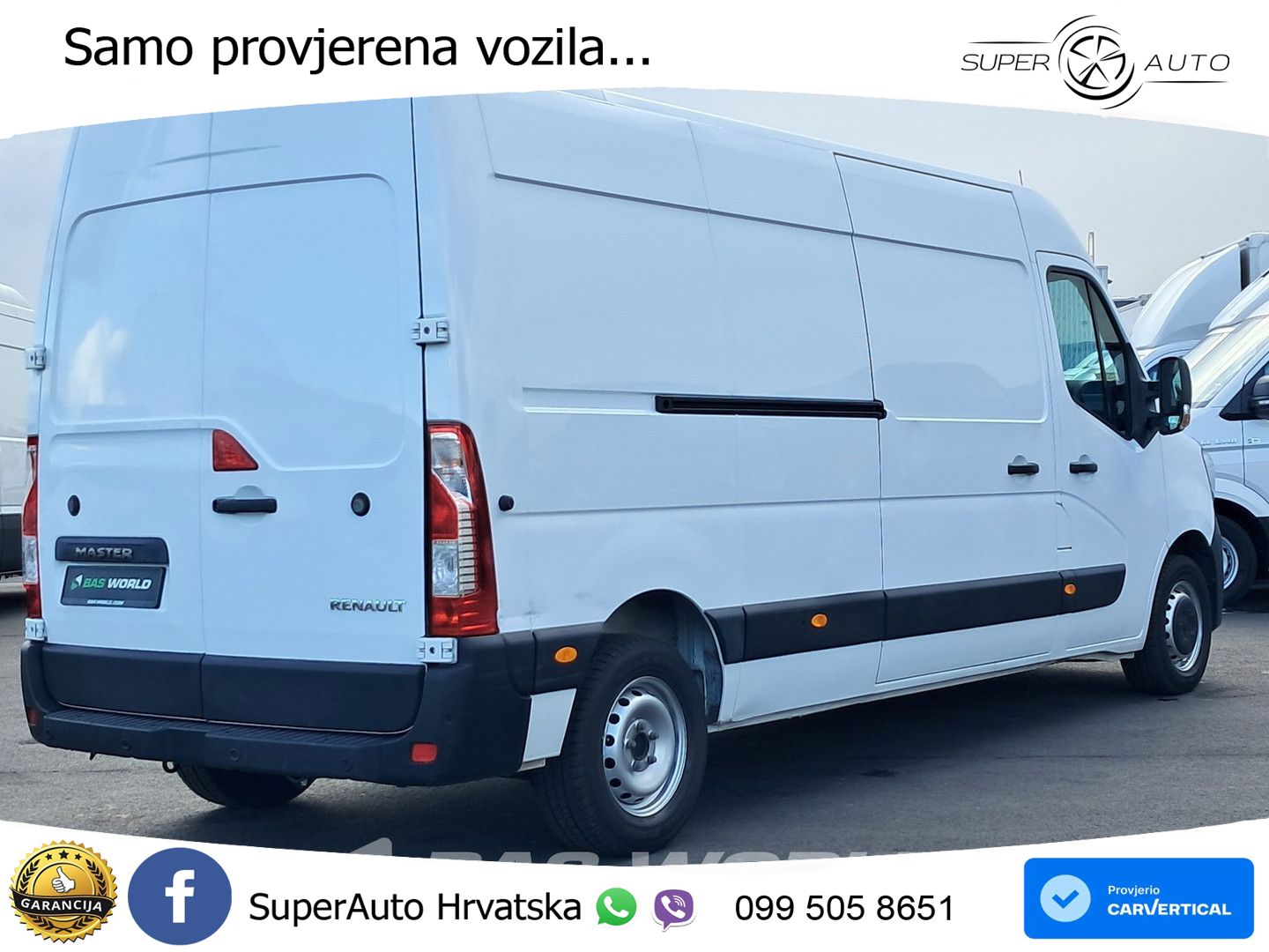 Renault Master 101 KS