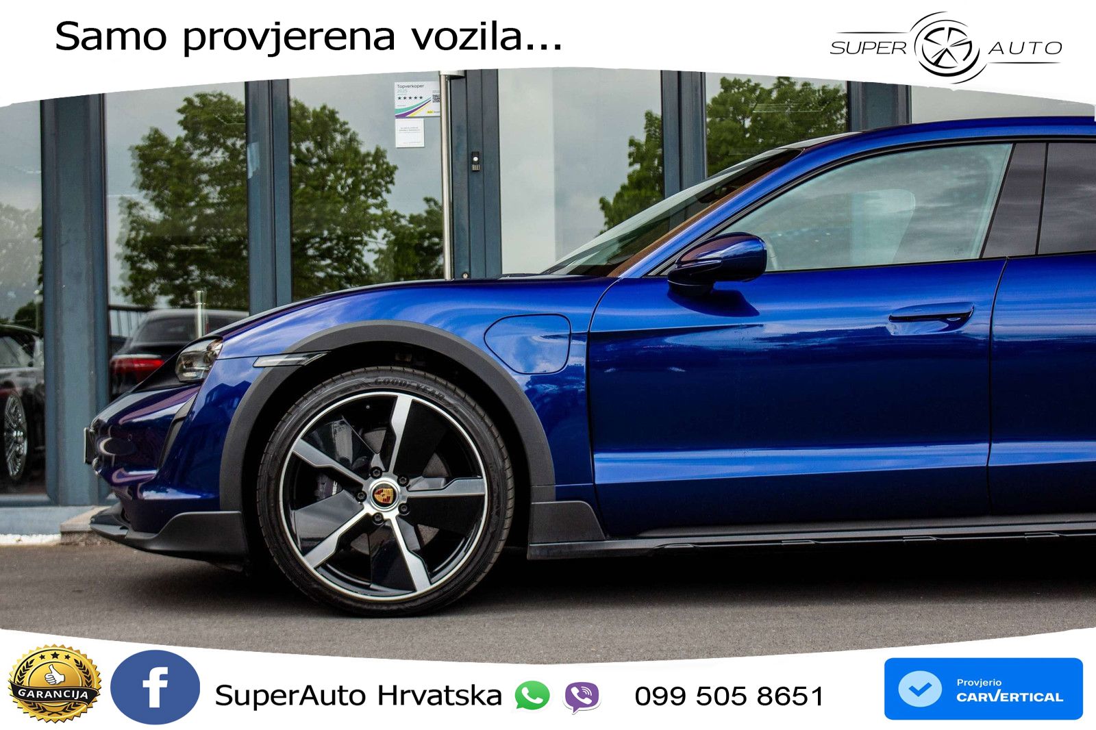 Porsche Taycan Cross Turismo 4 93.4 kWh (476 KS)