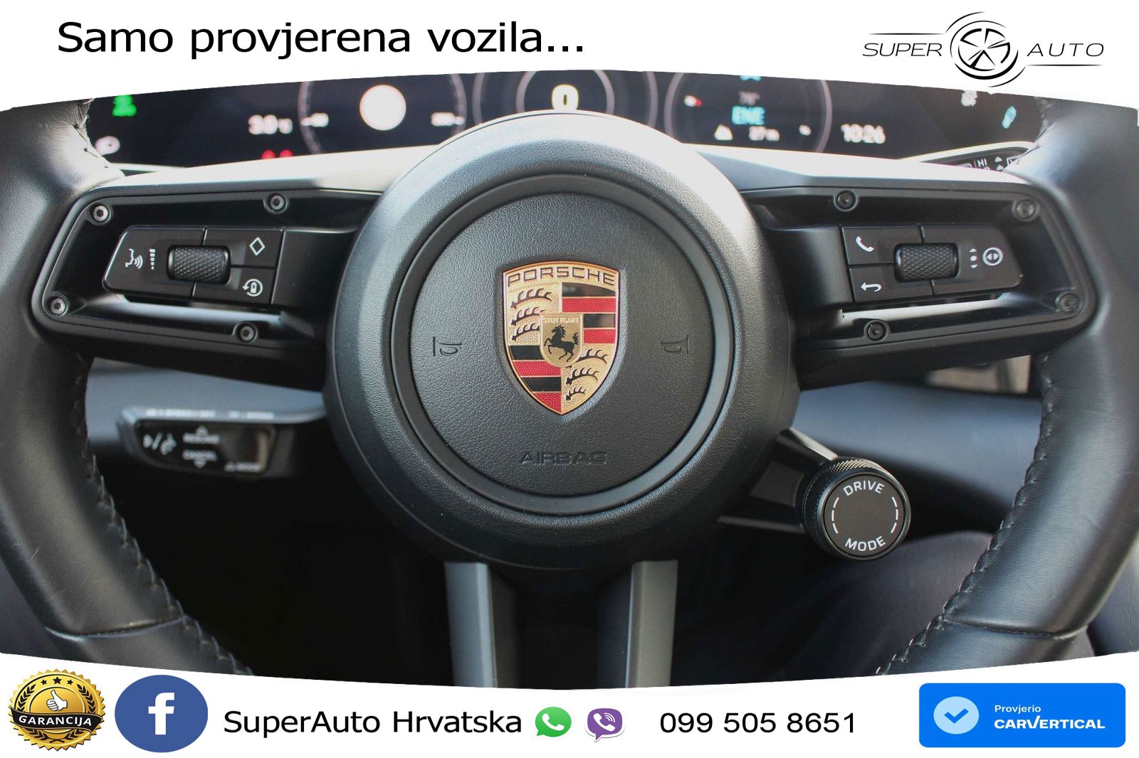 Porsche Taycan Cross Turismo 4 93.4 kWh (476 KS)