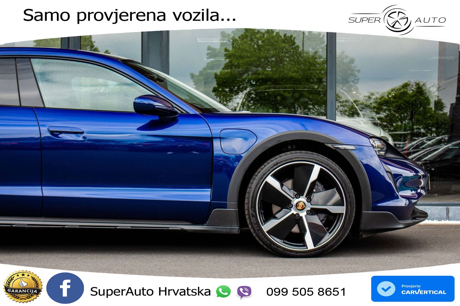 Porsche Taycan Cross Turismo 4 93.4 kWh (476 KS)