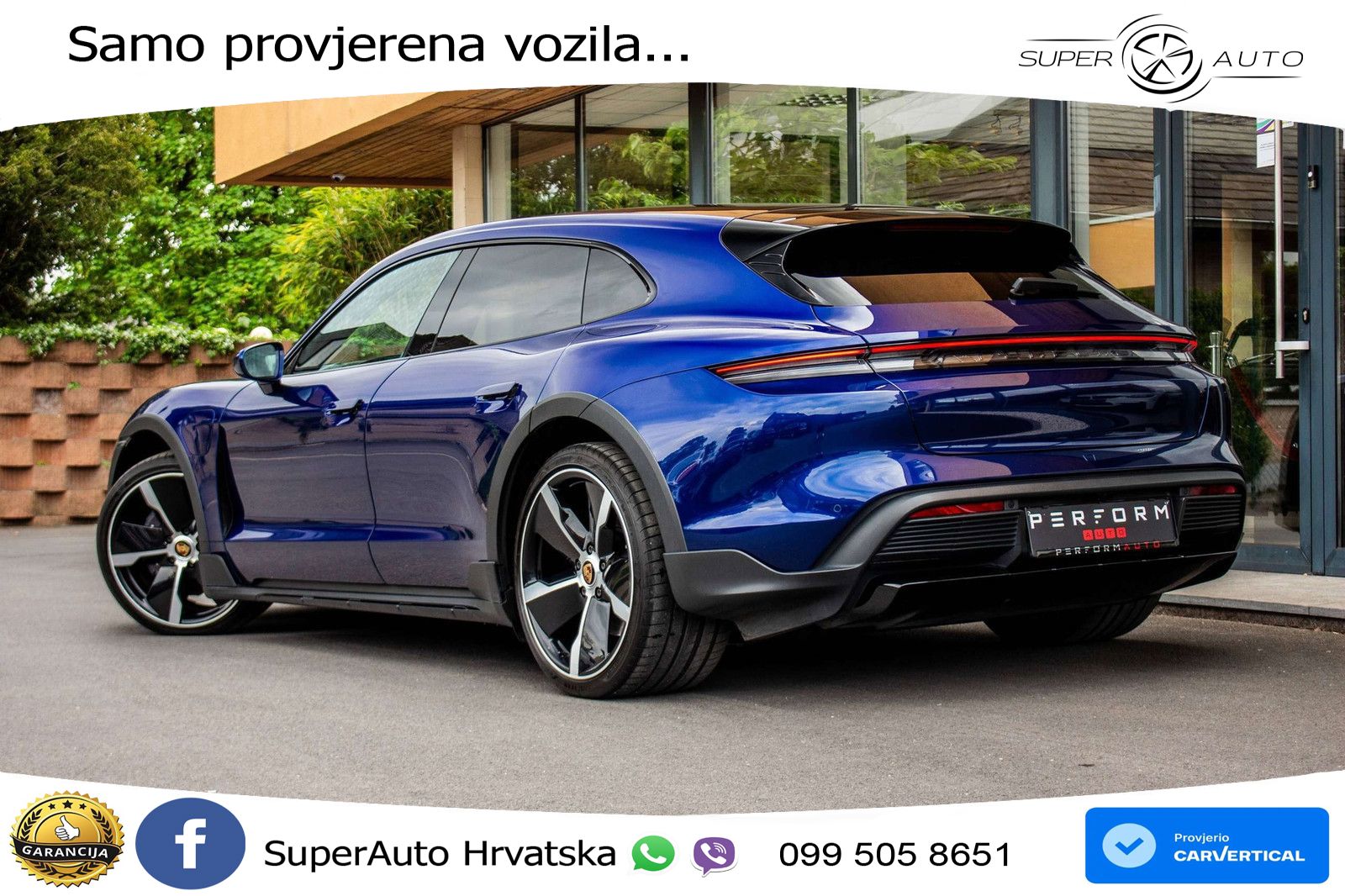Porsche Taycan Cross Turismo 4 93.4 kWh (476 KS)