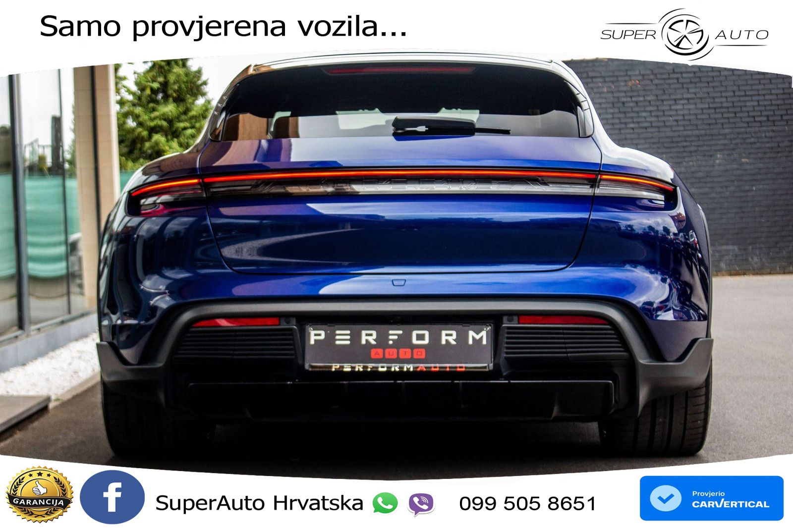 Porsche Taycan Cross Turismo 4 93.4 kWh (476 KS)