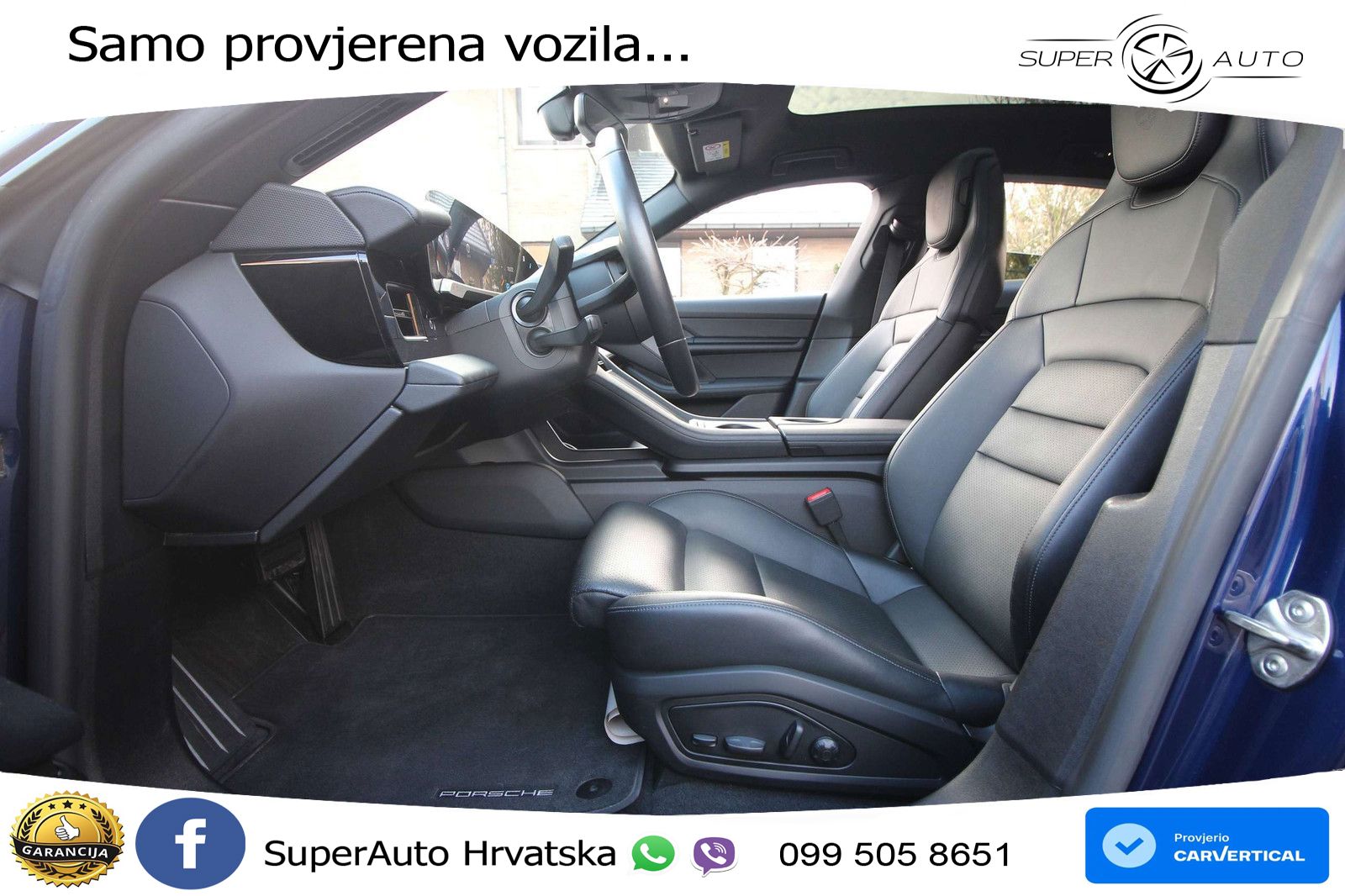 Porsche Taycan Cross Turismo 4 93.4 kWh (476 KS)