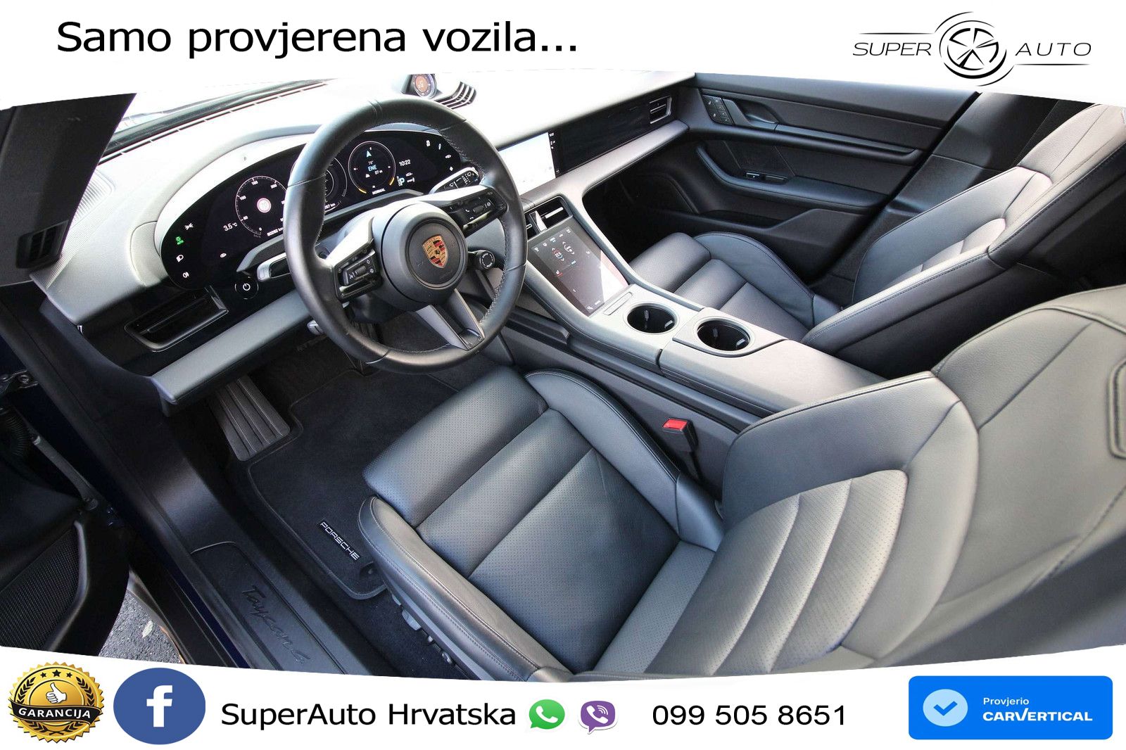 Porsche Taycan Cross Turismo 4 93.4 kWh (476 KS)