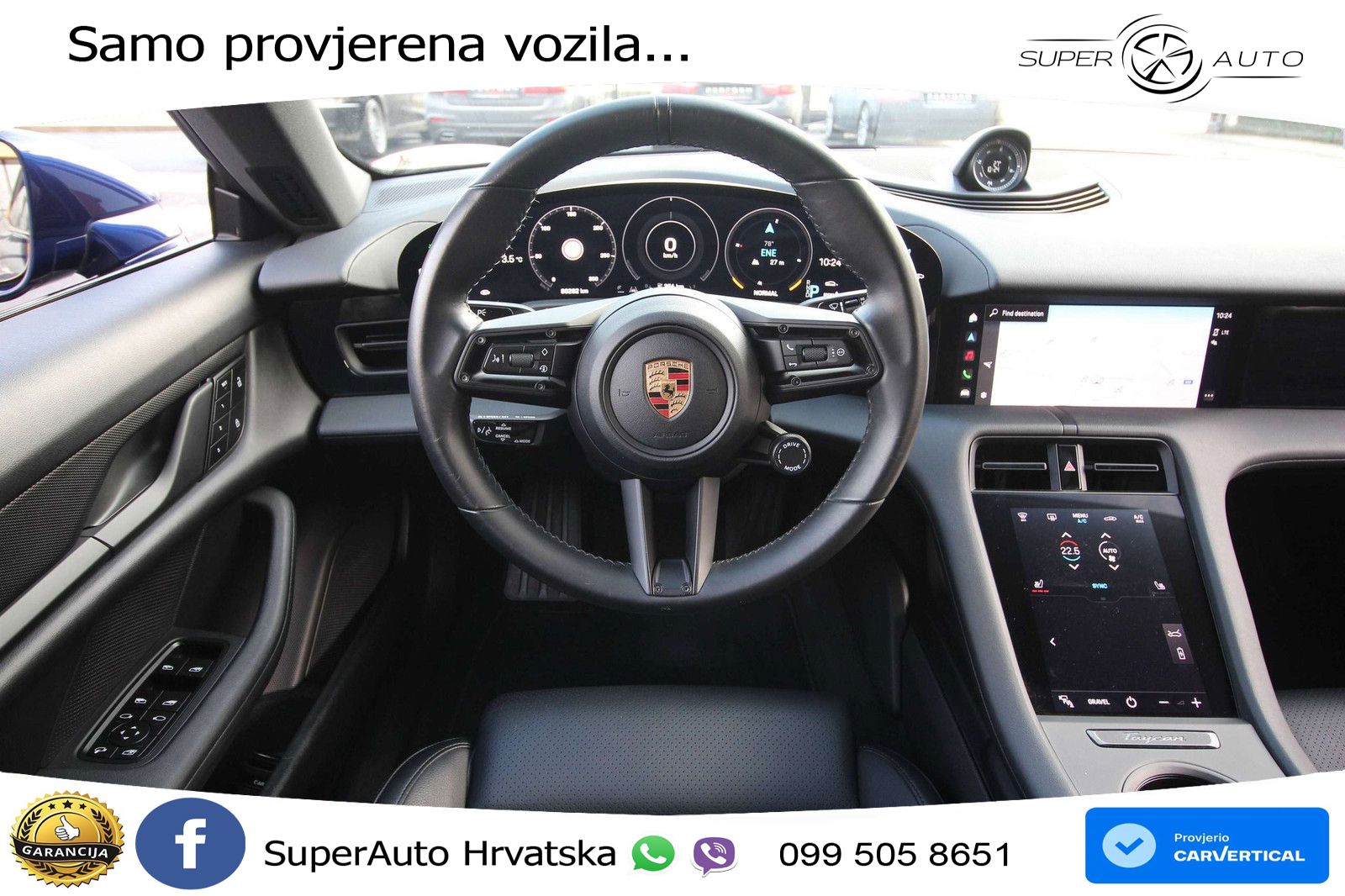 Porsche Taycan Cross Turismo 4 93.4 kWh (476 KS)