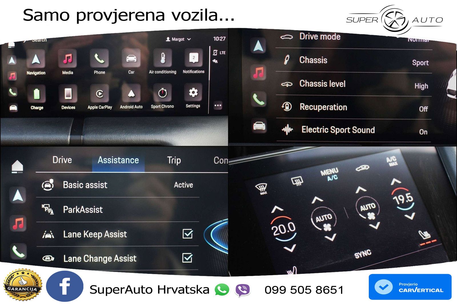 Porsche Taycan Cross Turismo 4 93.4 kWh (476 KS)