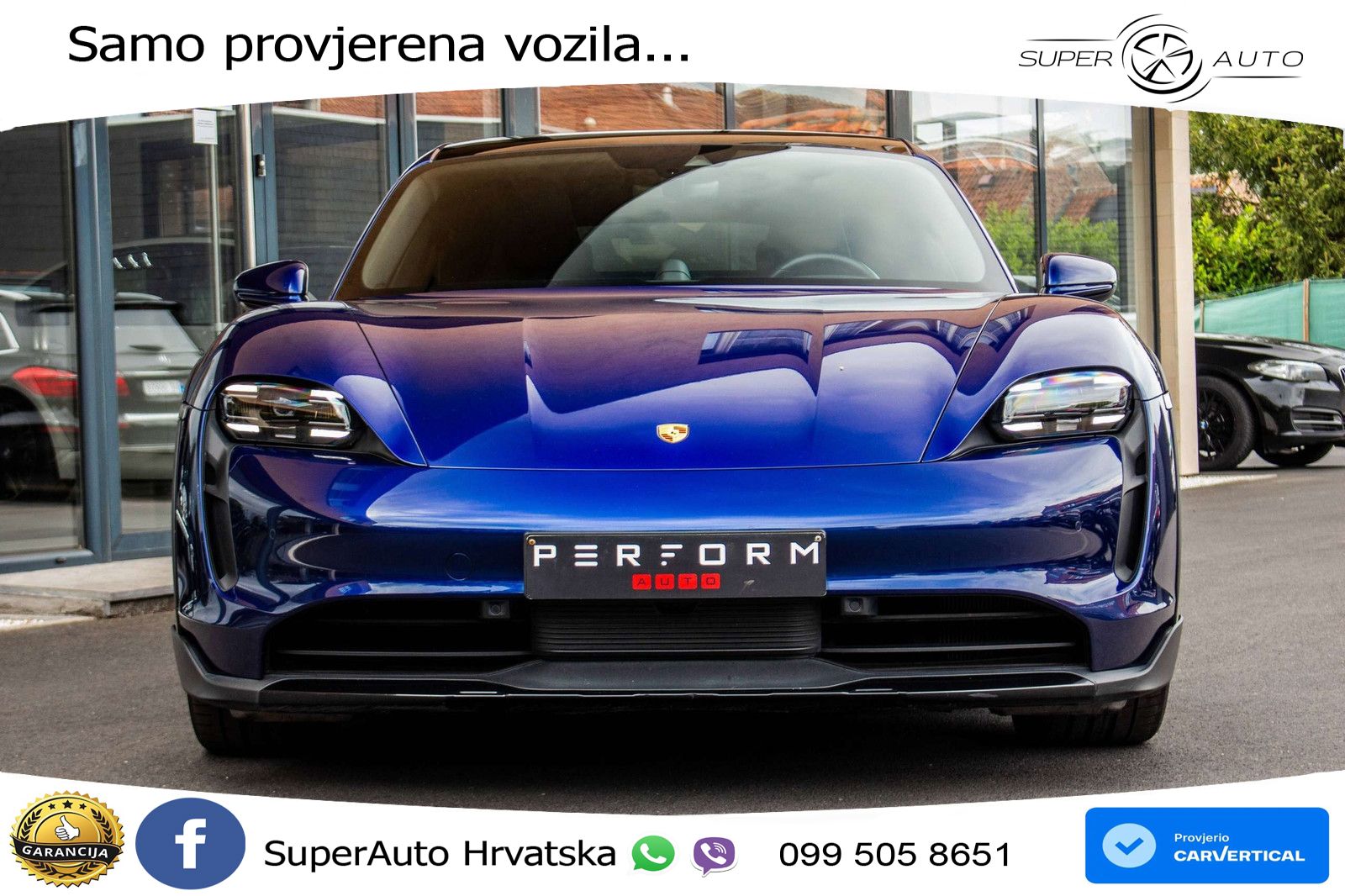 Porsche Taycan Cross Turismo 4 93.4 kWh (476 KS)