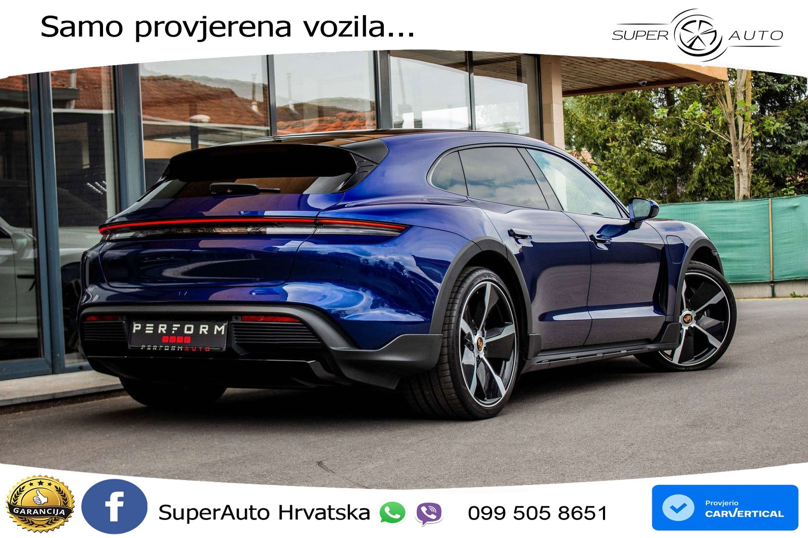 Porsche Taycan Cross Turismo 4 93.4 kWh (476 KS)
