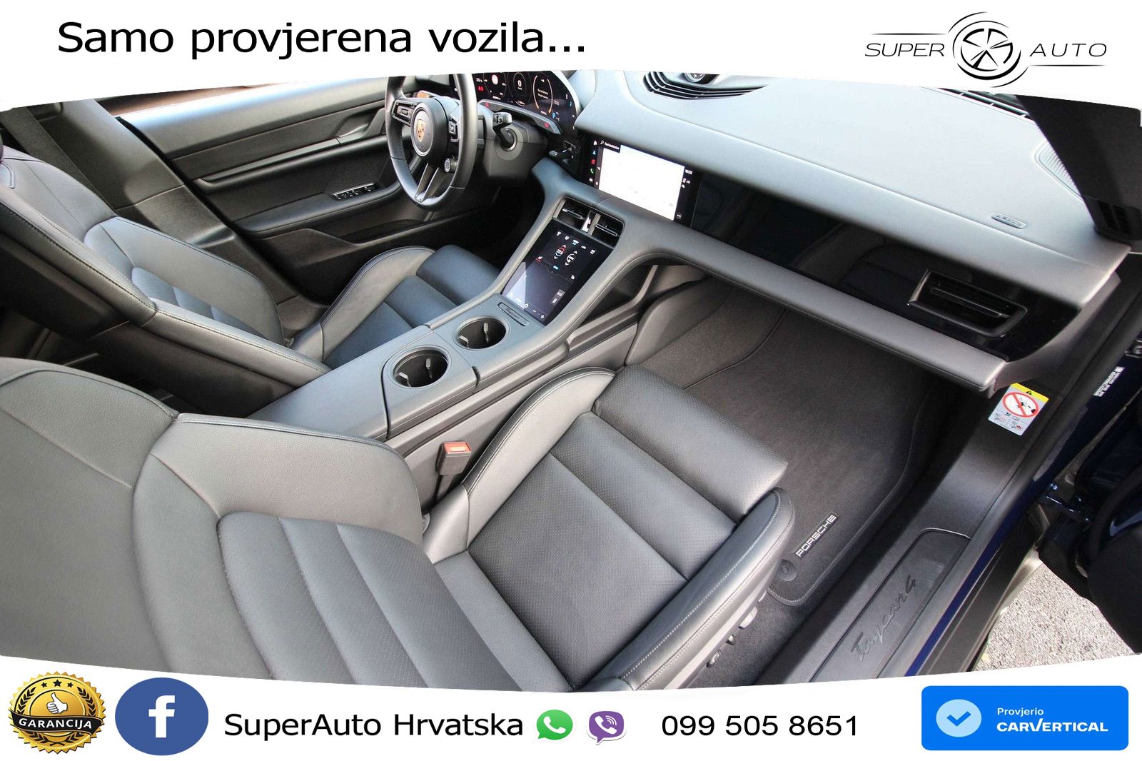 Porsche Taycan Cross Turismo 4 93.4 kWh (476 KS)