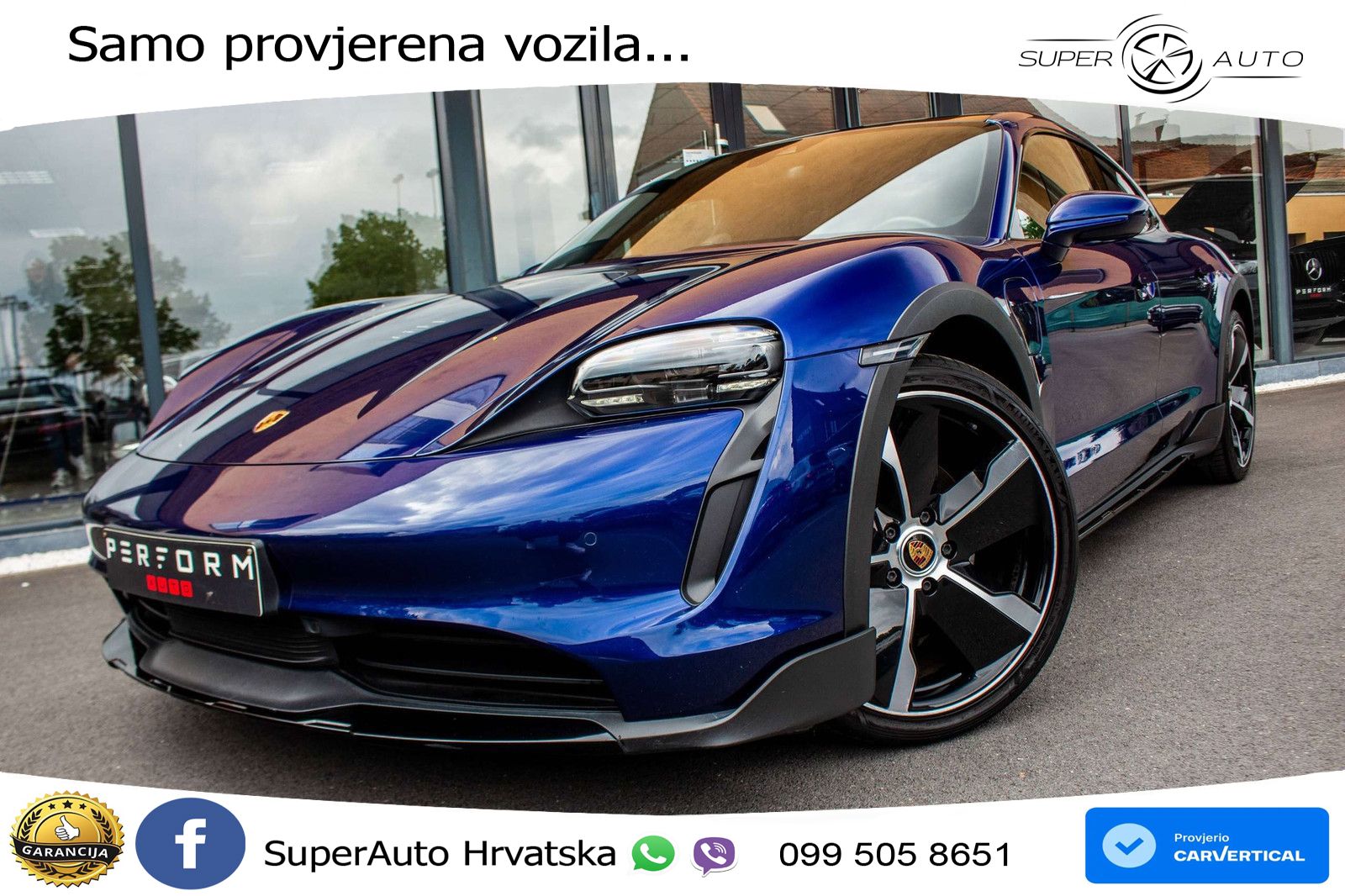 Porsche Taycan Cross Turismo 4 93.4 kWh (476 KS)