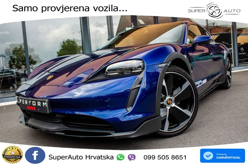 Porsche Taycan Cross Turismo 4 93.4 kWh (476 KS)