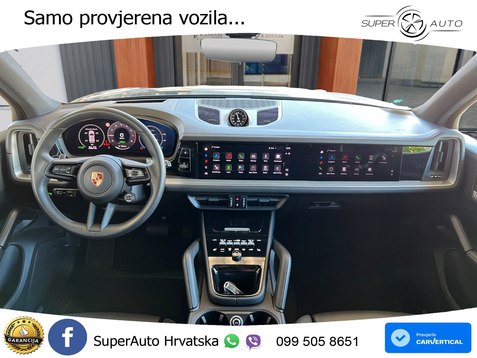 Porsche Cayenne 3.0 V6 (470 KS) E-Hybrid Tiptronic S