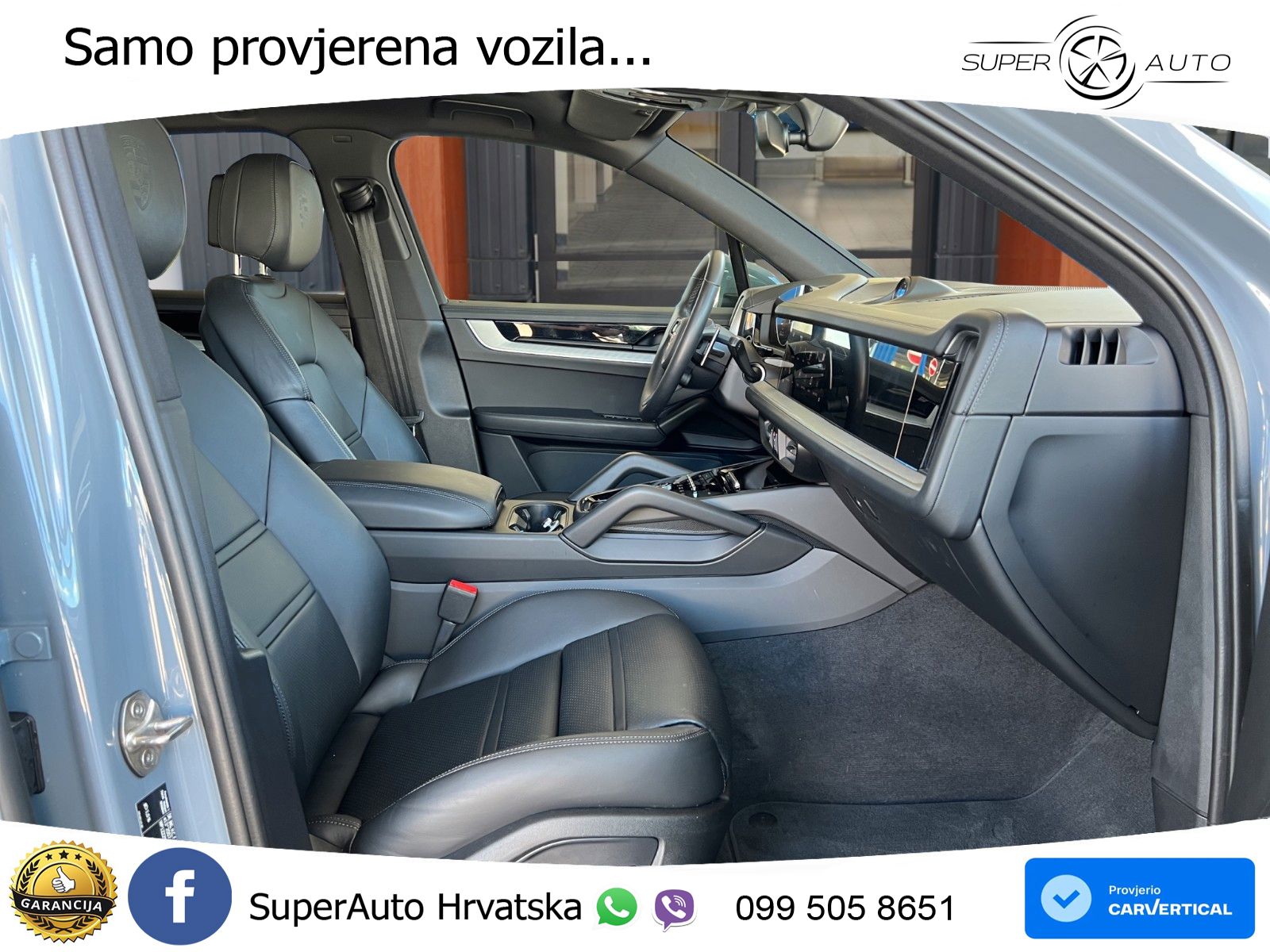 Porsche Cayenne 3.0 V6 (470 KS) E-Hybrid Tiptronic S