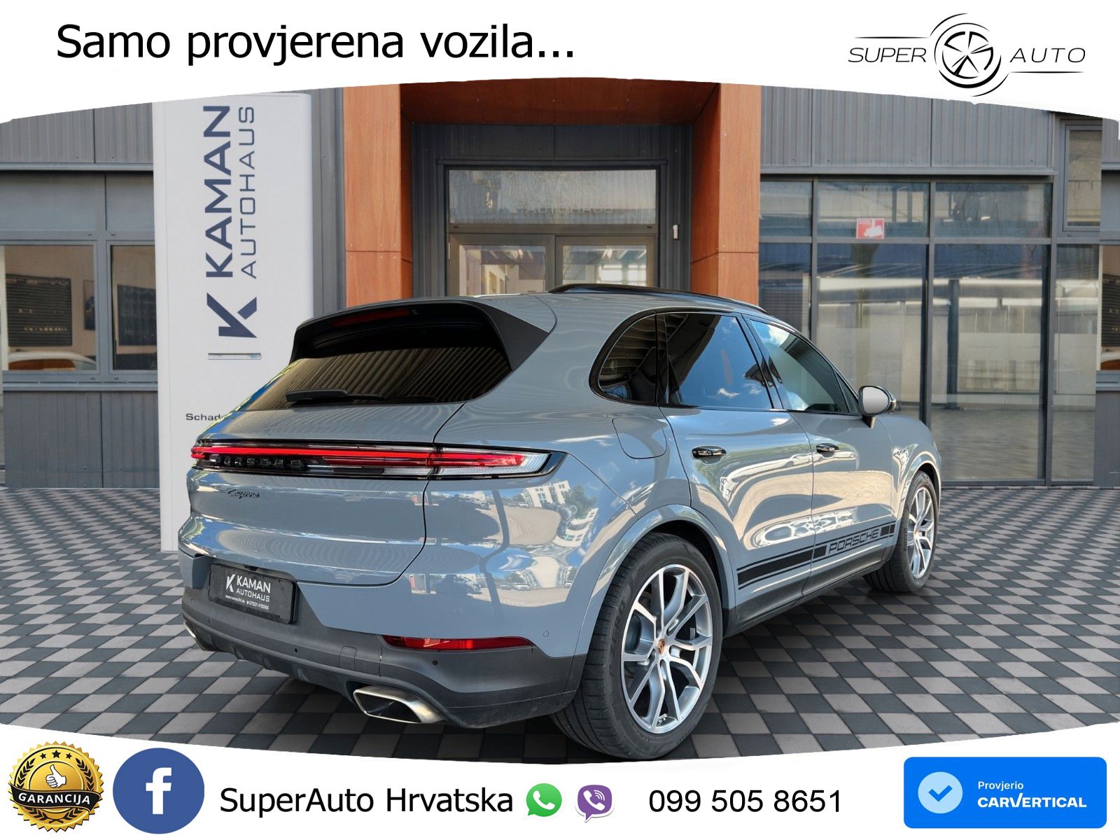 Porsche Cayenne 3.0 V6 (470 KS) E-Hybrid Tiptronic S