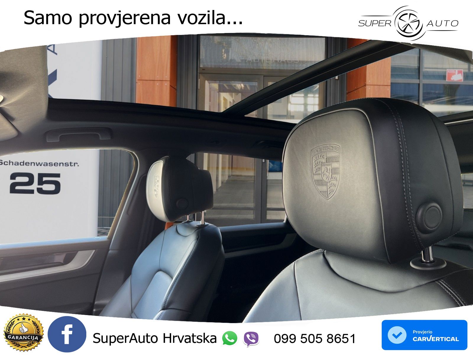 Porsche Cayenne 3.0 V6 (470 KS) E-Hybrid Tiptronic S
