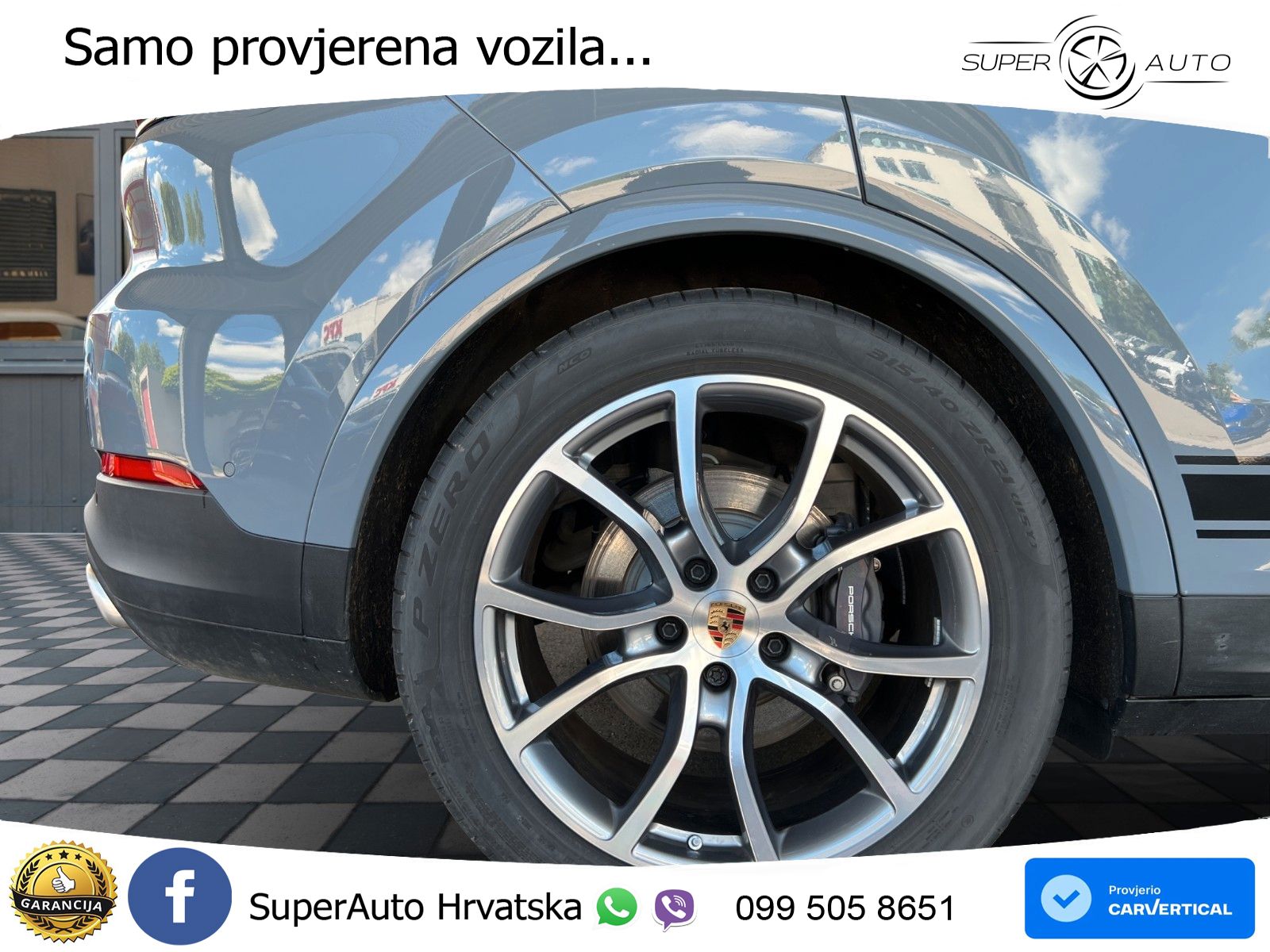 Porsche Cayenne 3.0 V6 (470 KS) E-Hybrid Tiptronic S