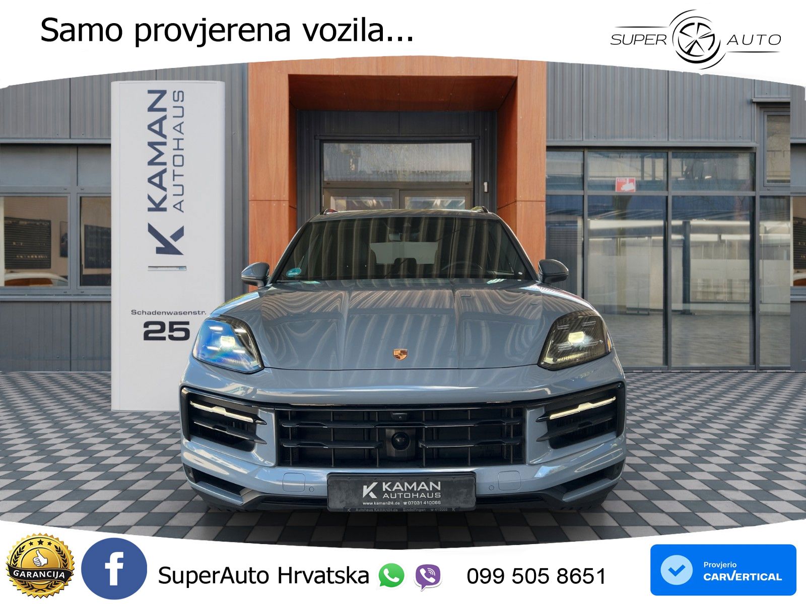 Porsche Cayenne 3.0 V6 (470 KS) E-Hybrid Tiptronic S