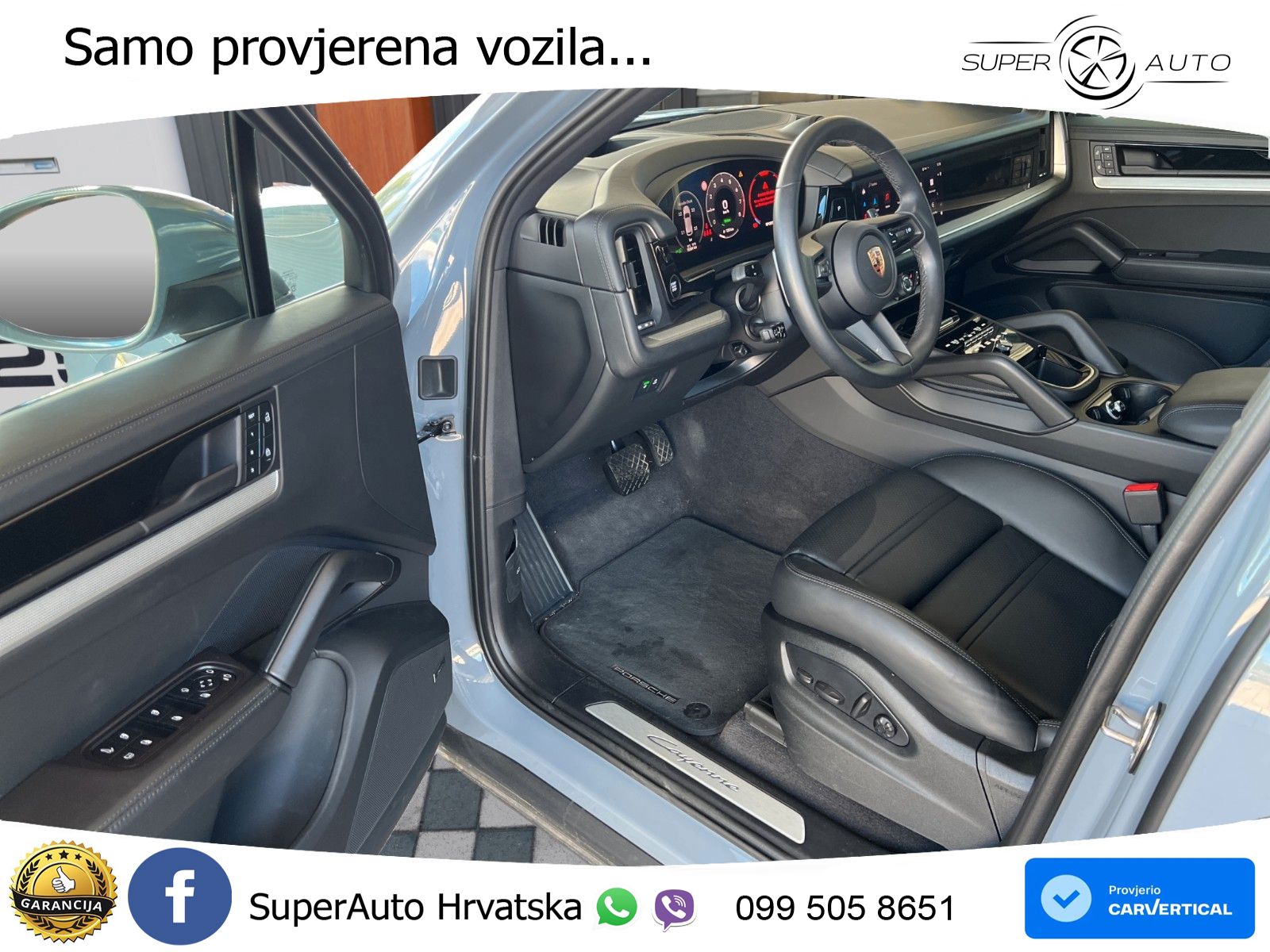Porsche Cayenne 3.0 V6 (470 KS) E-Hybrid Tiptronic S