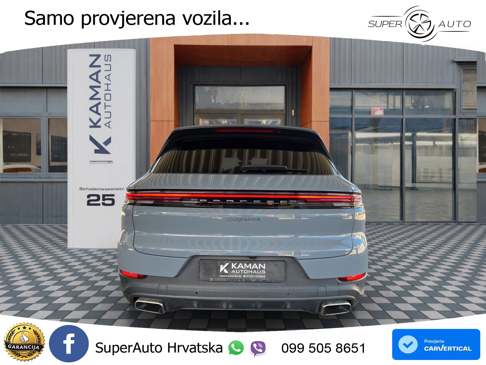 Porsche Cayenne 3.0 V6 (470 KS) E-Hybrid Tiptronic S