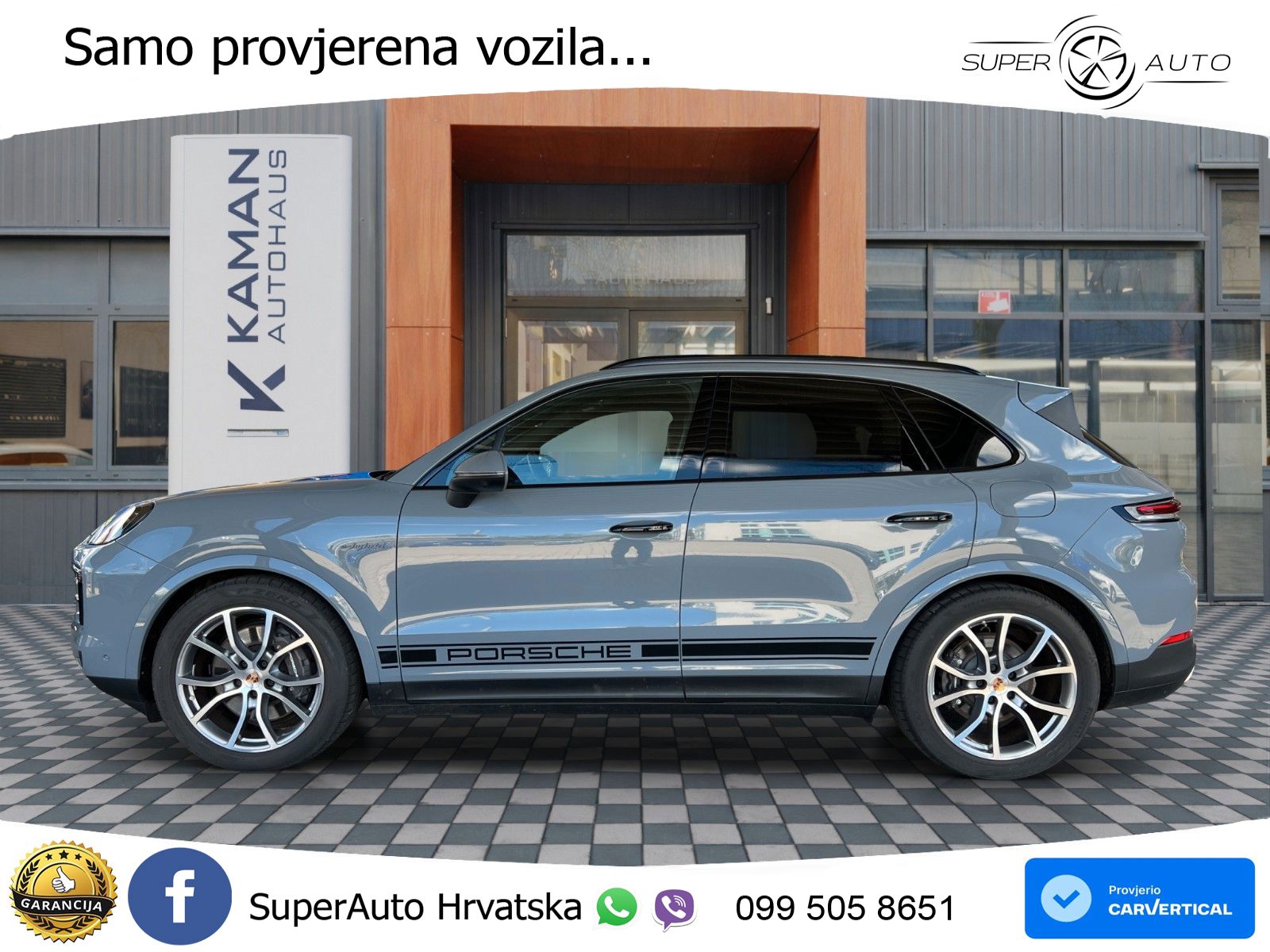 Porsche Cayenne 3.0 V6 (470 KS) E-Hybrid Tiptronic S