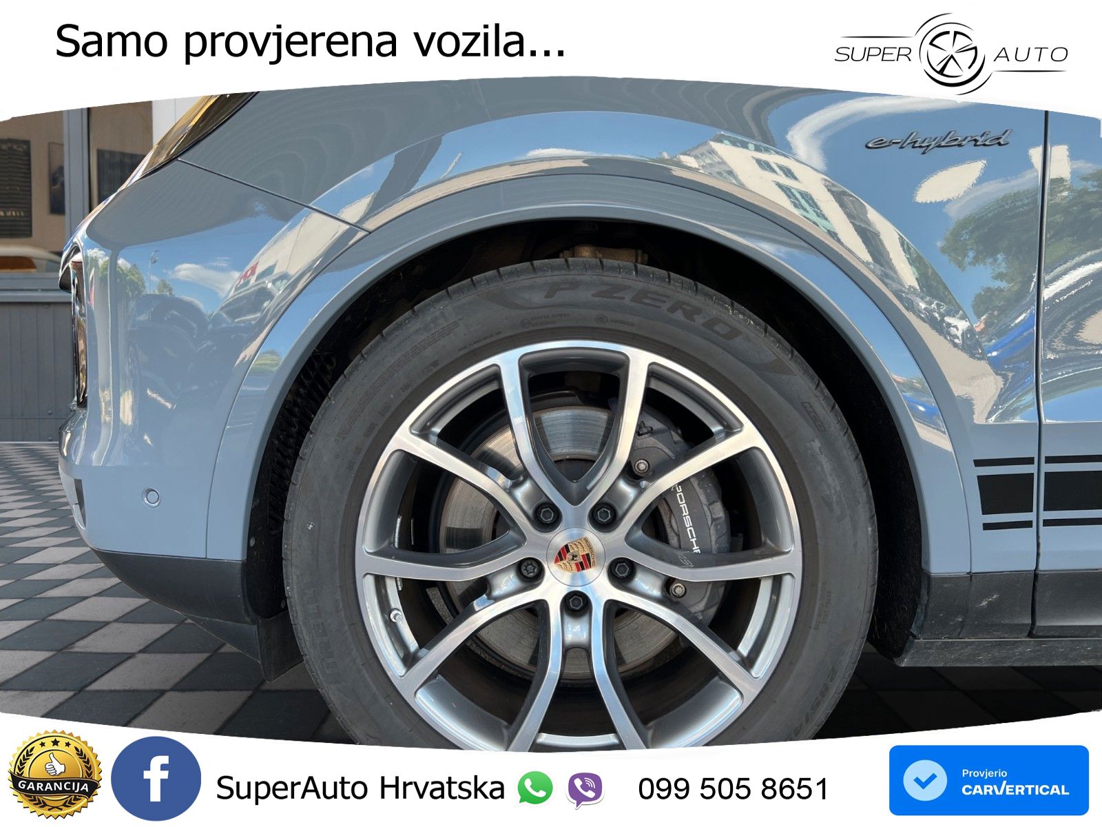 Porsche Cayenne 3.0 V6 (470 KS) E-Hybrid Tiptronic S