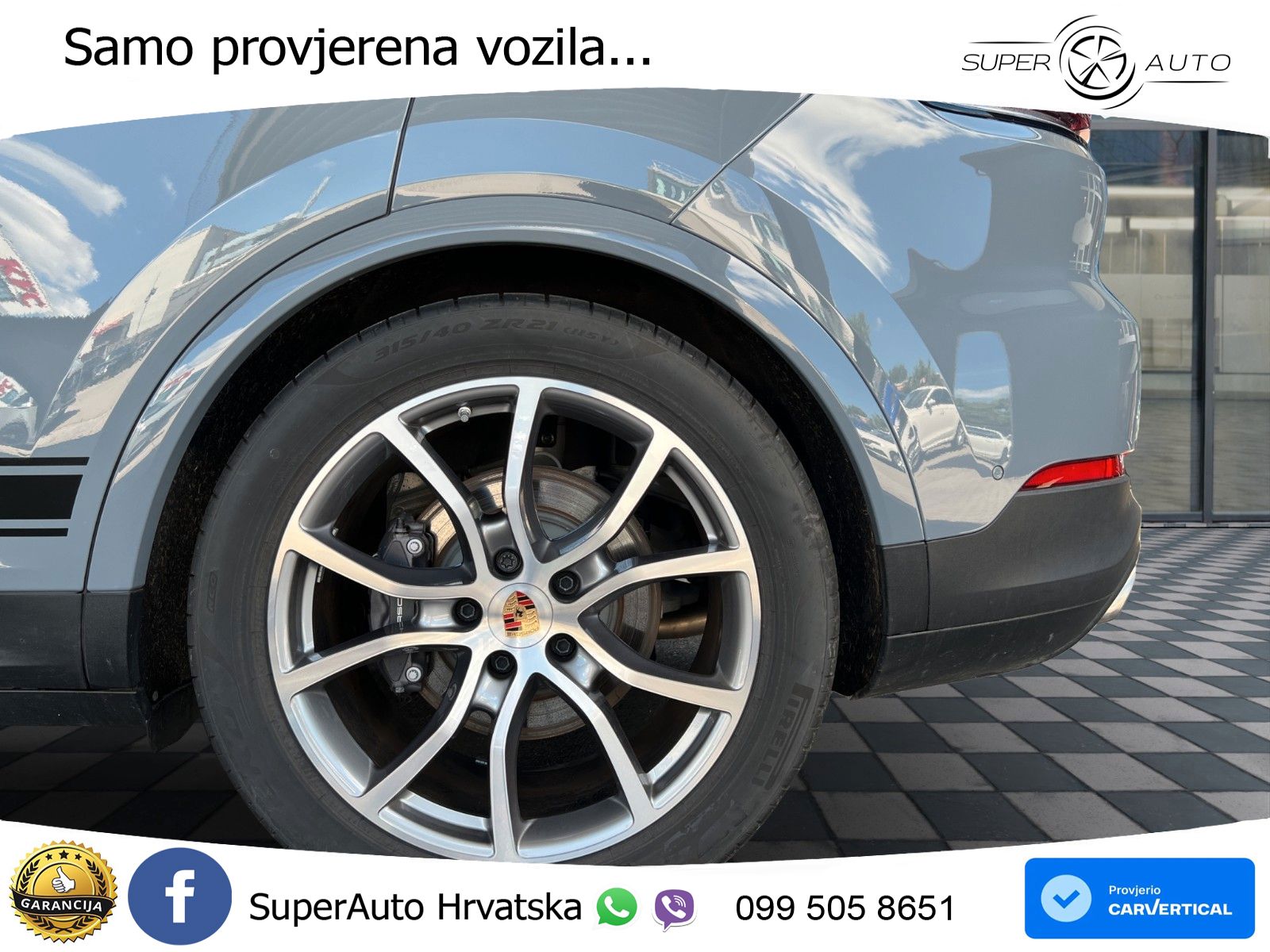 Porsche Cayenne 3.0 V6 (470 KS) E-Hybrid Tiptronic S
