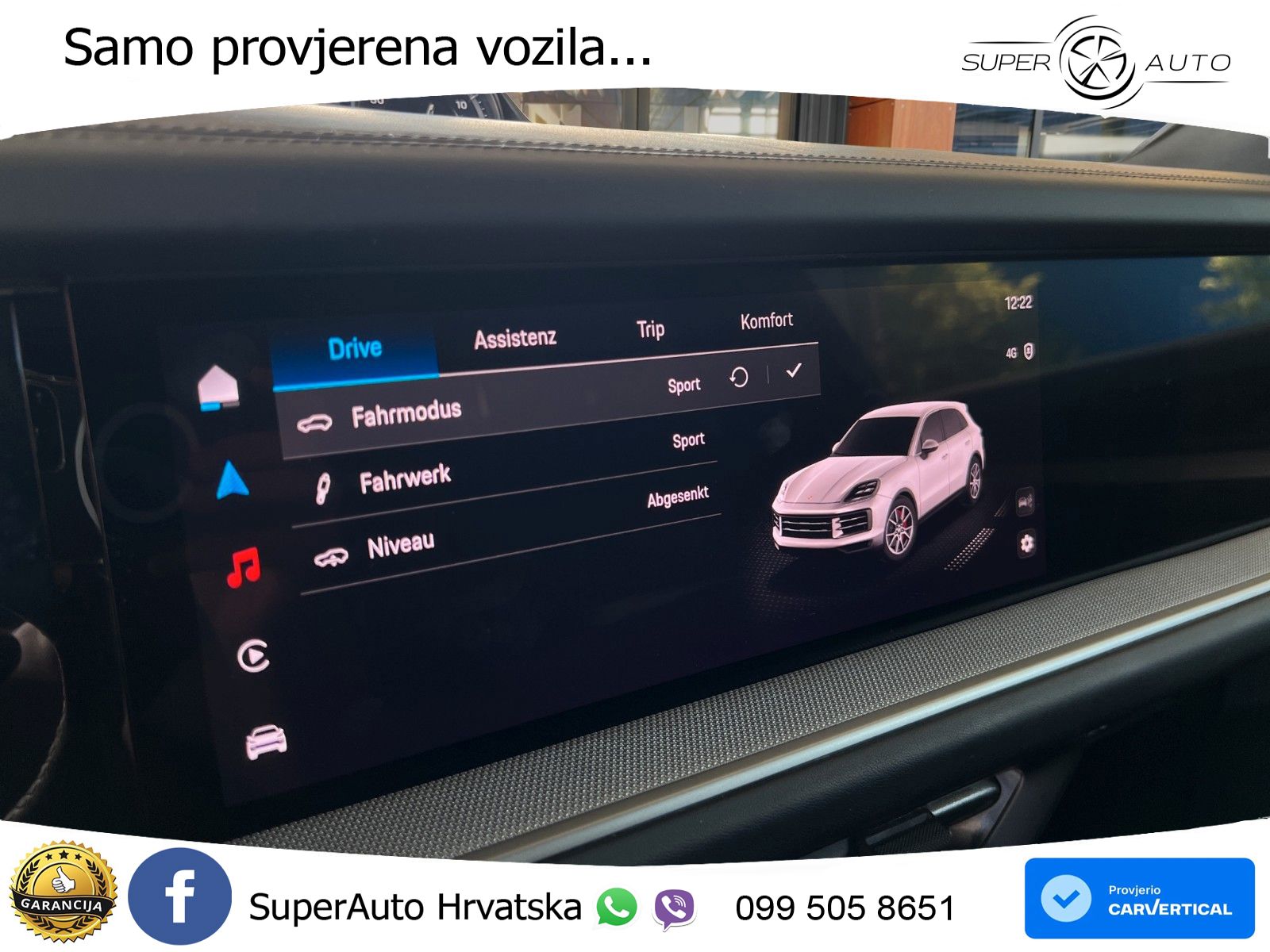 Porsche Cayenne 3.0 V6 (470 KS) E-Hybrid Tiptronic S