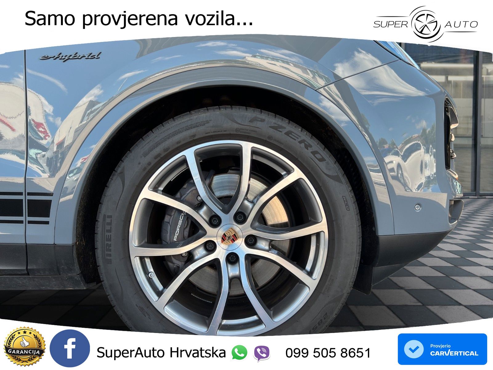 Porsche Cayenne 3.0 V6 (470 KS) E-Hybrid Tiptronic S