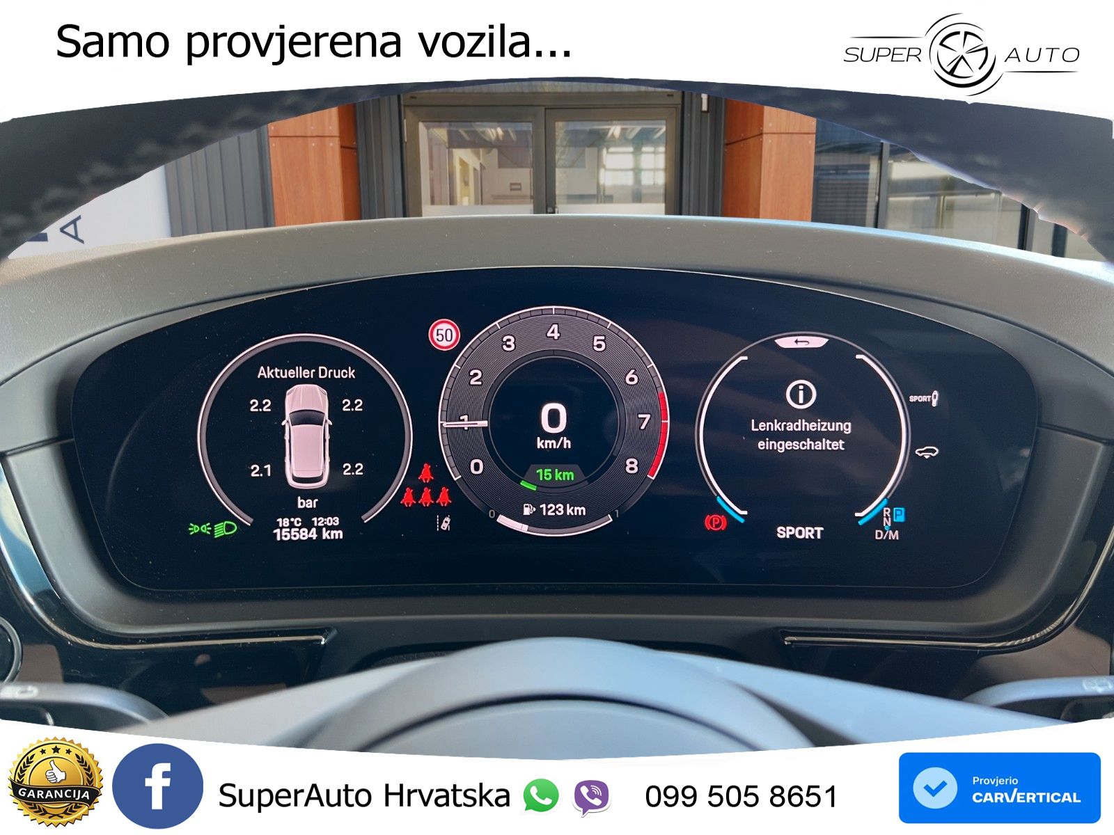 Porsche Cayenne 3.0 V6 (470 KS) E-Hybrid Tiptronic S