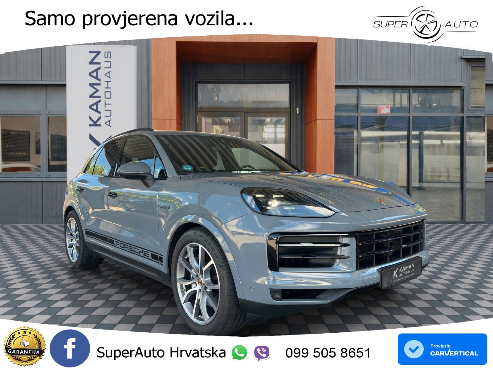 Porsche Cayenne 3.0 V6 (470 KS) E-Hybrid Tiptronic S