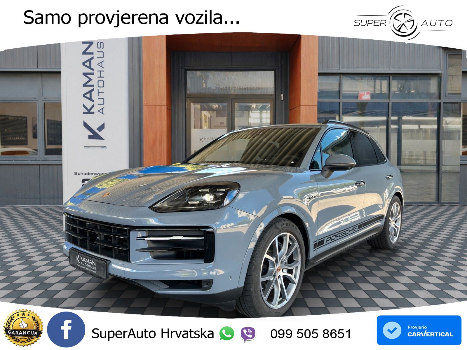 Porsche Cayenne 3.0 V6 (470 KS) E-Hybrid Tiptronic S