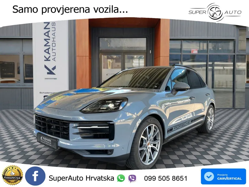 Porsche Cayenne 3.0 V6 (470 KS) E-Hybrid Tiptronic S