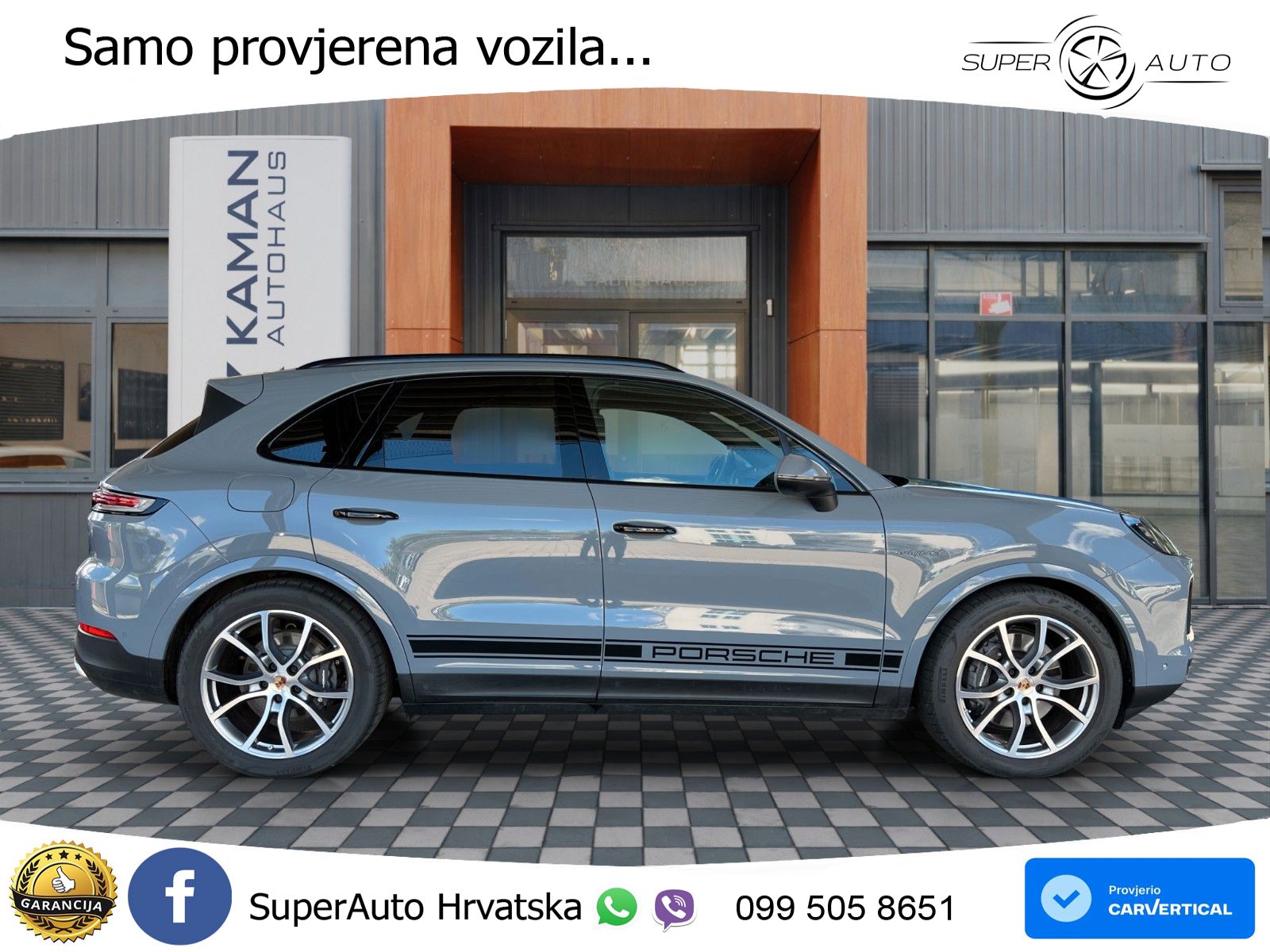Porsche Cayenne 3.0 V6 (470 KS) E-Hybrid Tiptronic S